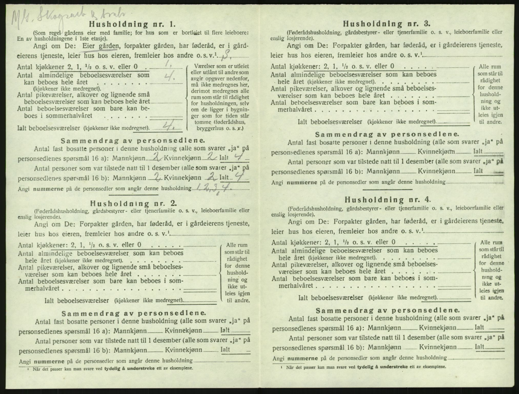 SAKO, 1920 census for Lardal, 1920, p. 986