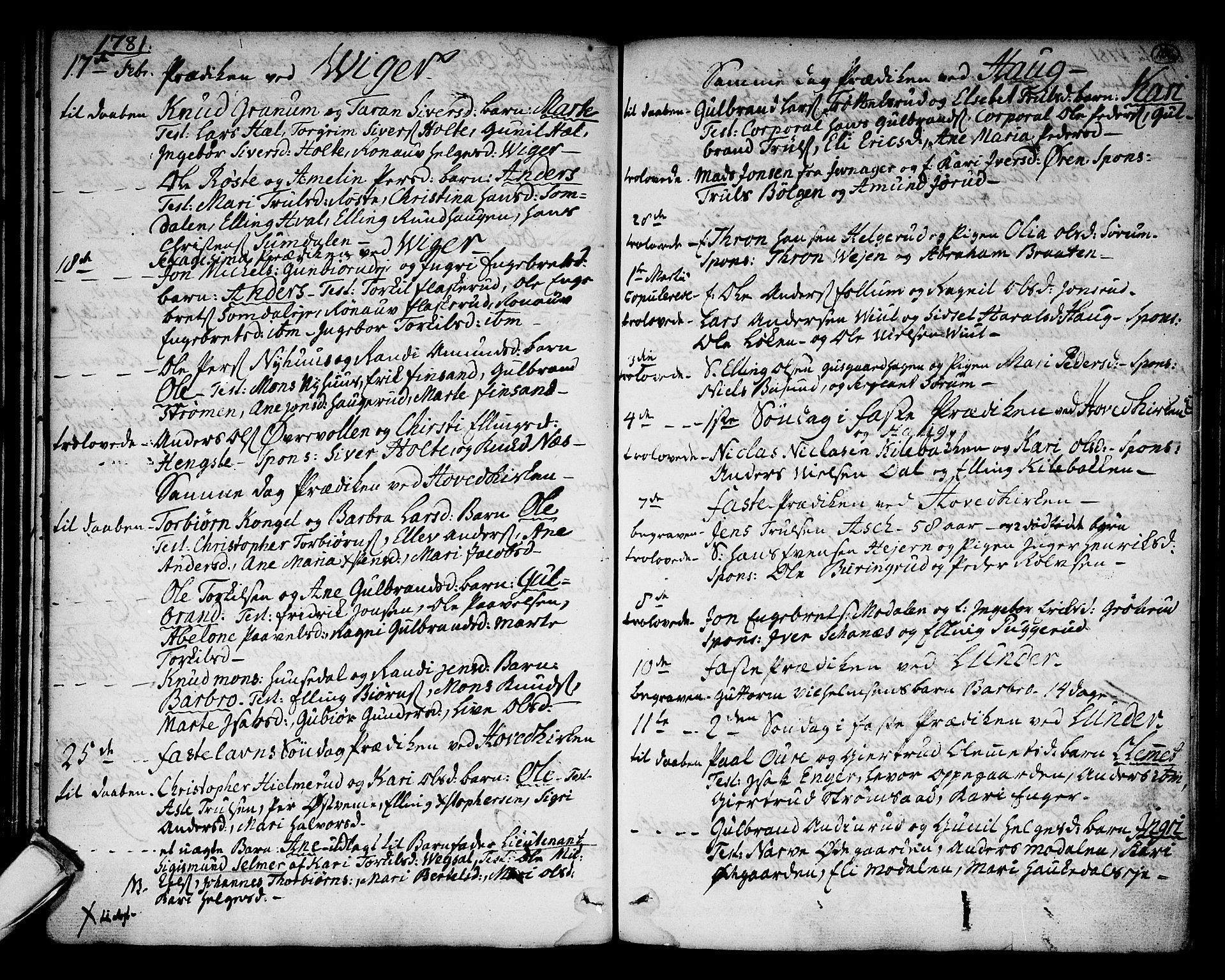 Norderhov kirkebøker, AV/SAKO-A-237/F/Fa/L0005: Parish register (official) no. 5, 1775-1789, p. 106