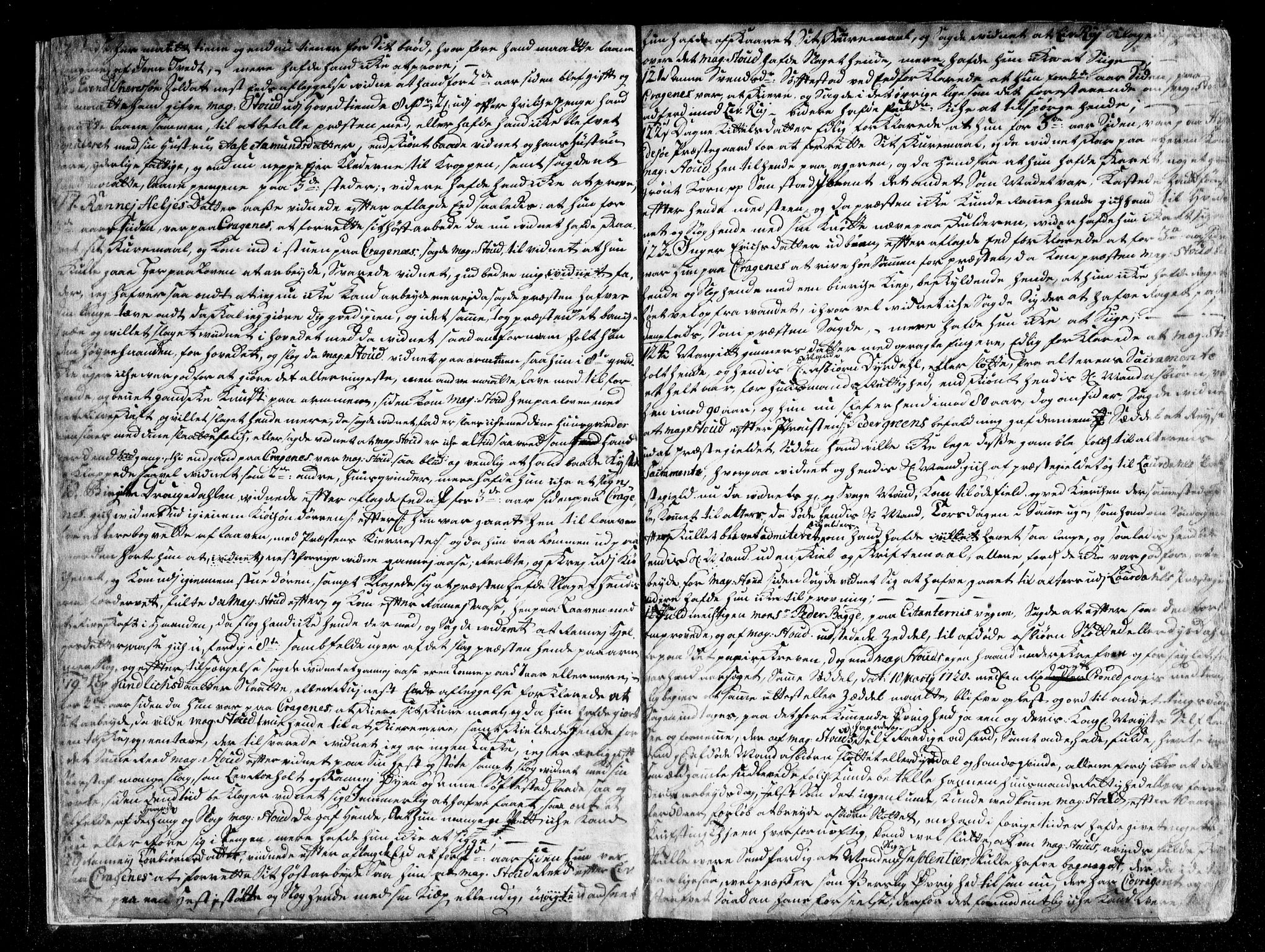 Vest-Telemark sorenskriveri, AV/SAKO-A-134/F/Fb/L0001: Tingbokkopi, 1723-1726