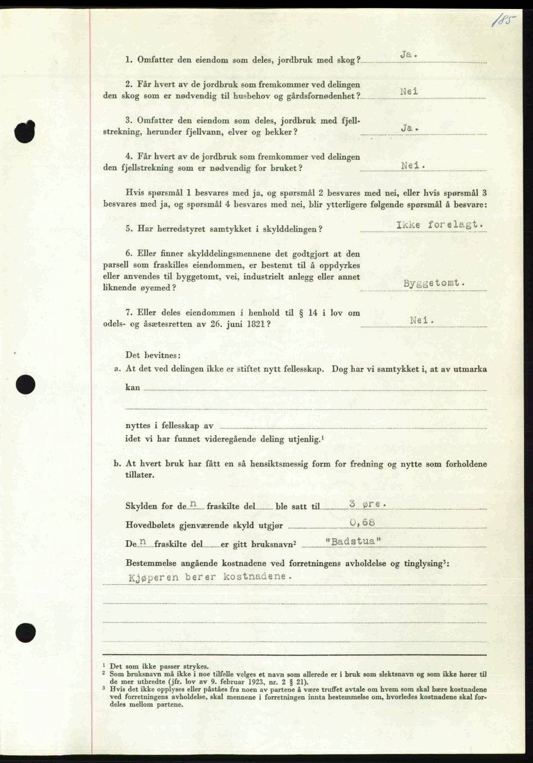 Nordmøre sorenskriveri, AV/SAT-A-4132/1/2/2Ca: Mortgage book no. A115, 1950-1950, Diary no: : 1601/1950