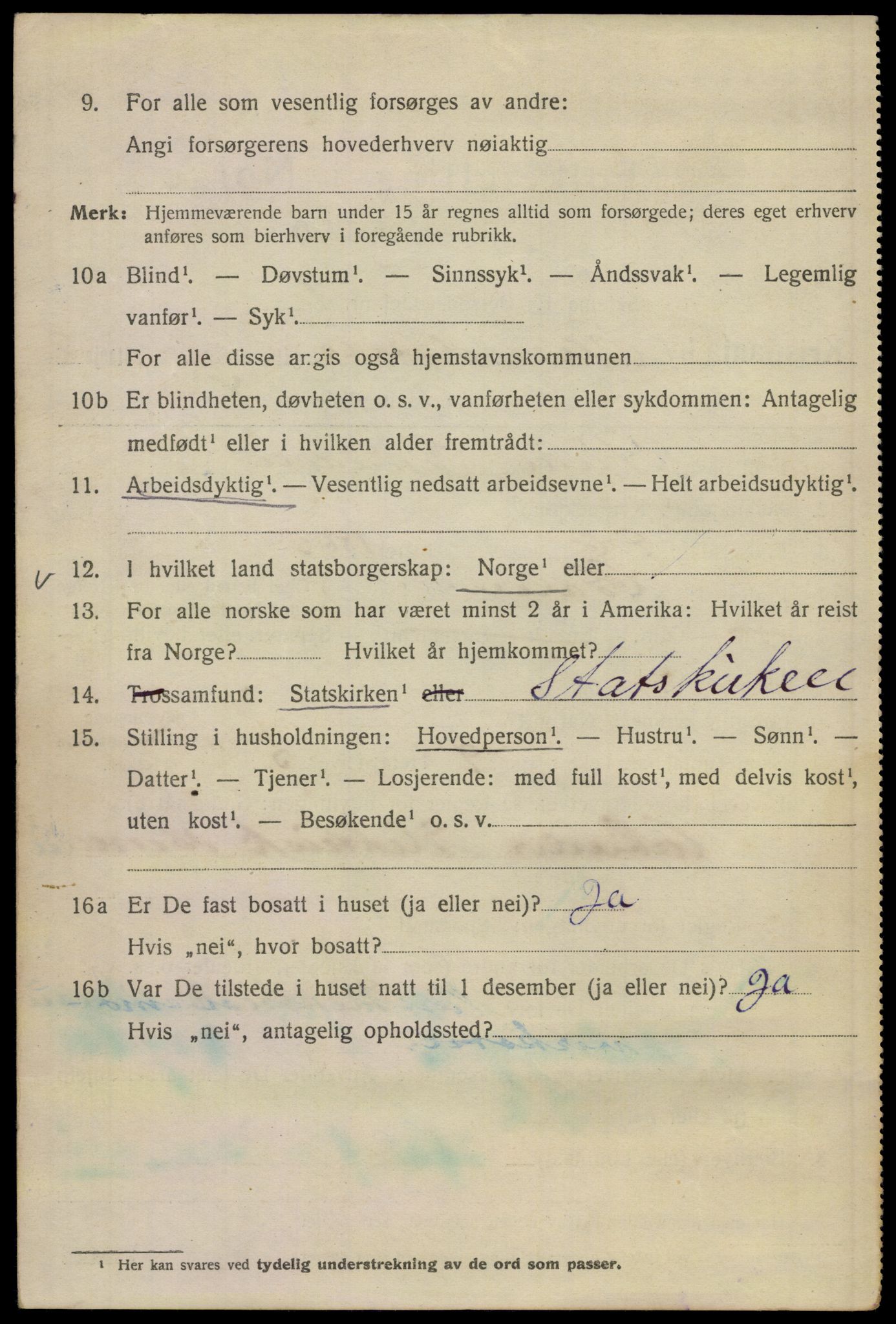 SAO, 1920 census for Kristiania, 1920, p. 432910
