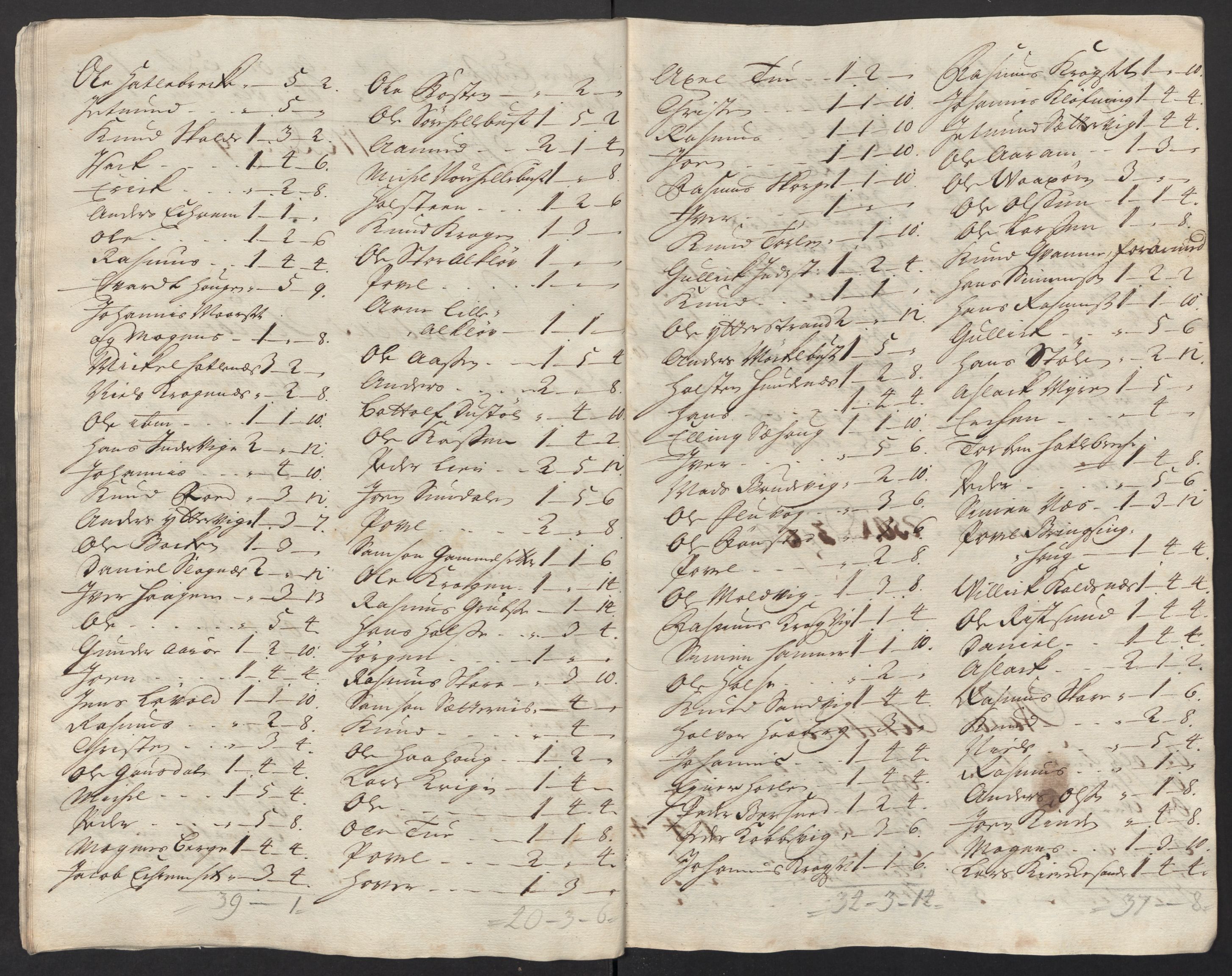 Rentekammeret inntil 1814, Reviderte regnskaper, Fogderegnskap, AV/RA-EA-4092/R54/L3567: Fogderegnskap Sunnmøre, 1715, p. 132