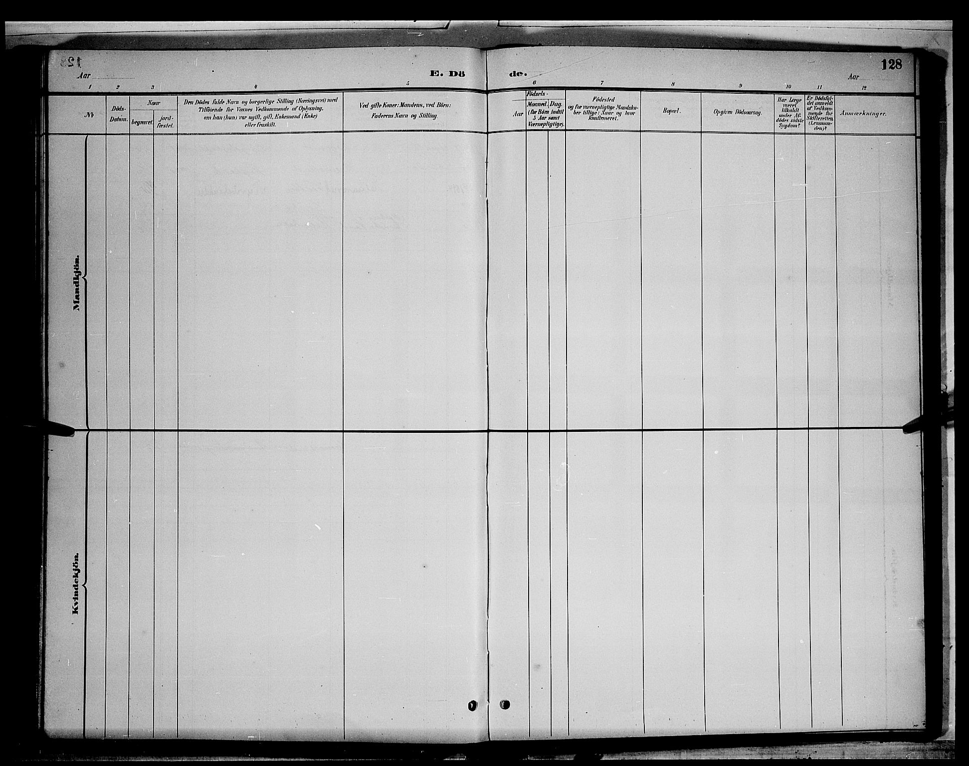 Grue prestekontor, AV/SAH-PREST-036/H/Ha/Hab/L0003: Parish register (copy) no. 3, 1895-1899, p. 128