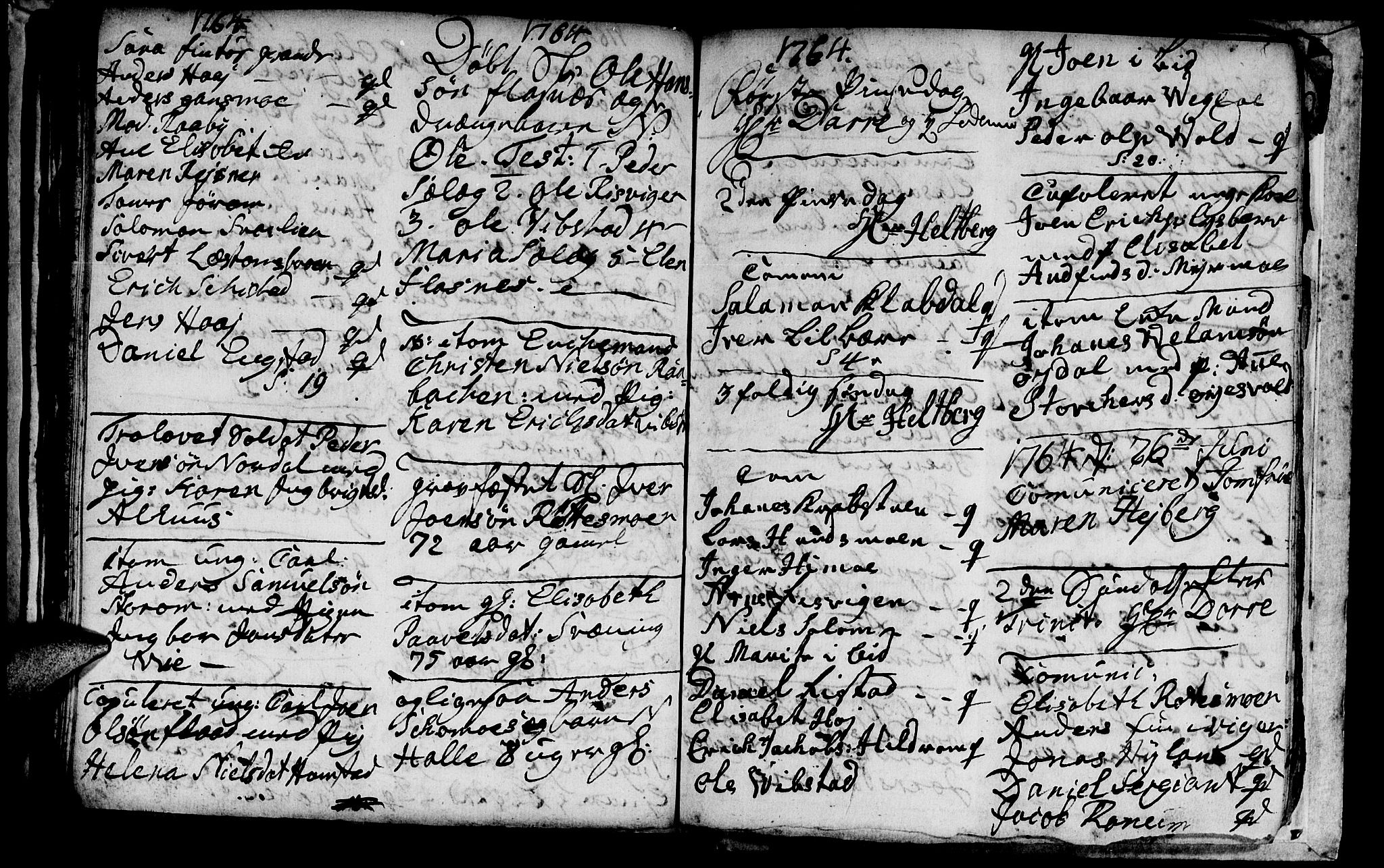 Ministerialprotokoller, klokkerbøker og fødselsregistre - Nord-Trøndelag, AV/SAT-A-1458/764/L0543: Parish register (official) no. 764A03, 1758-1765