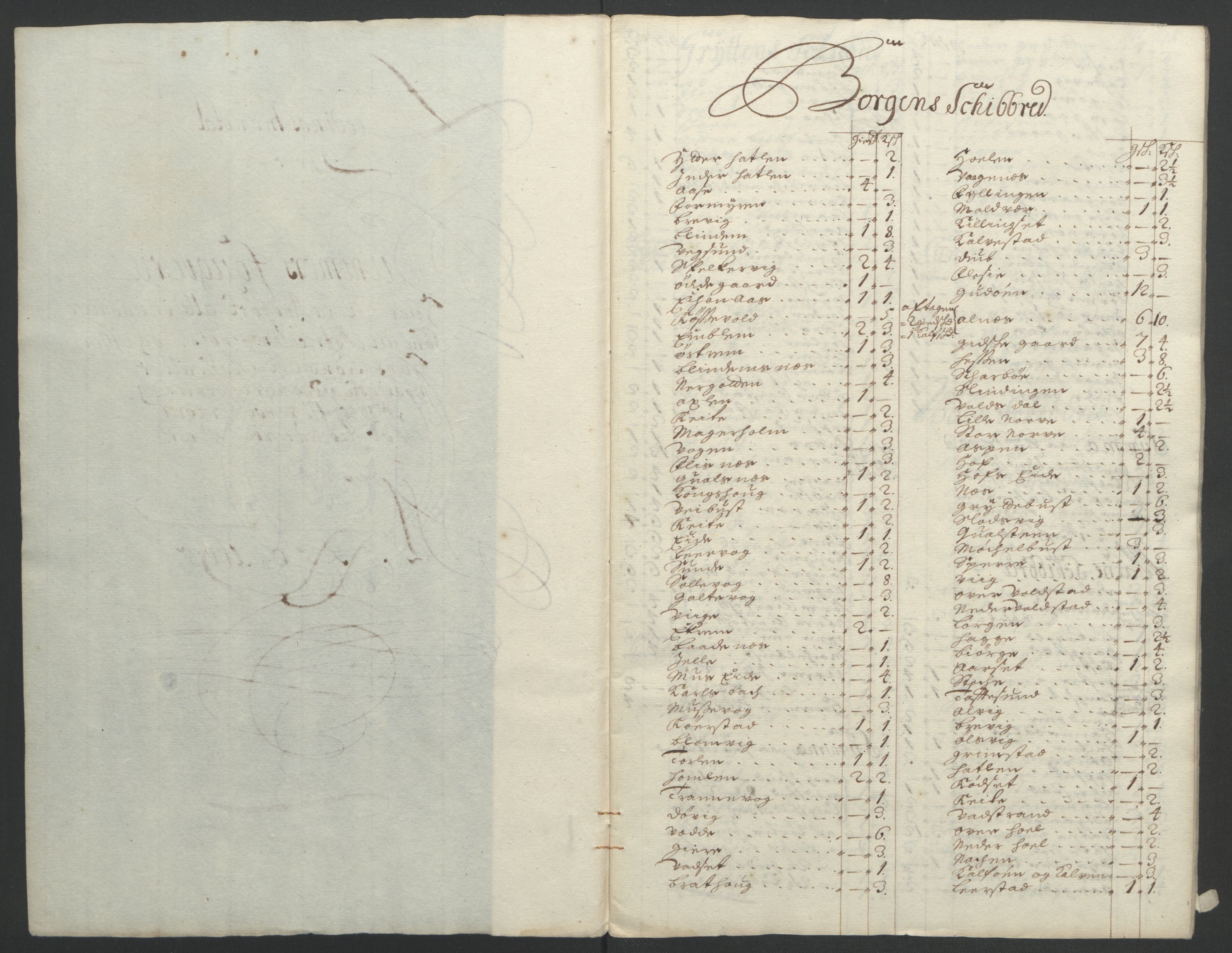 Rentekammeret inntil 1814, Reviderte regnskaper, Fogderegnskap, AV/RA-EA-4092/R54/L3555: Fogderegnskap Sunnmøre, 1694-1695, p. 246