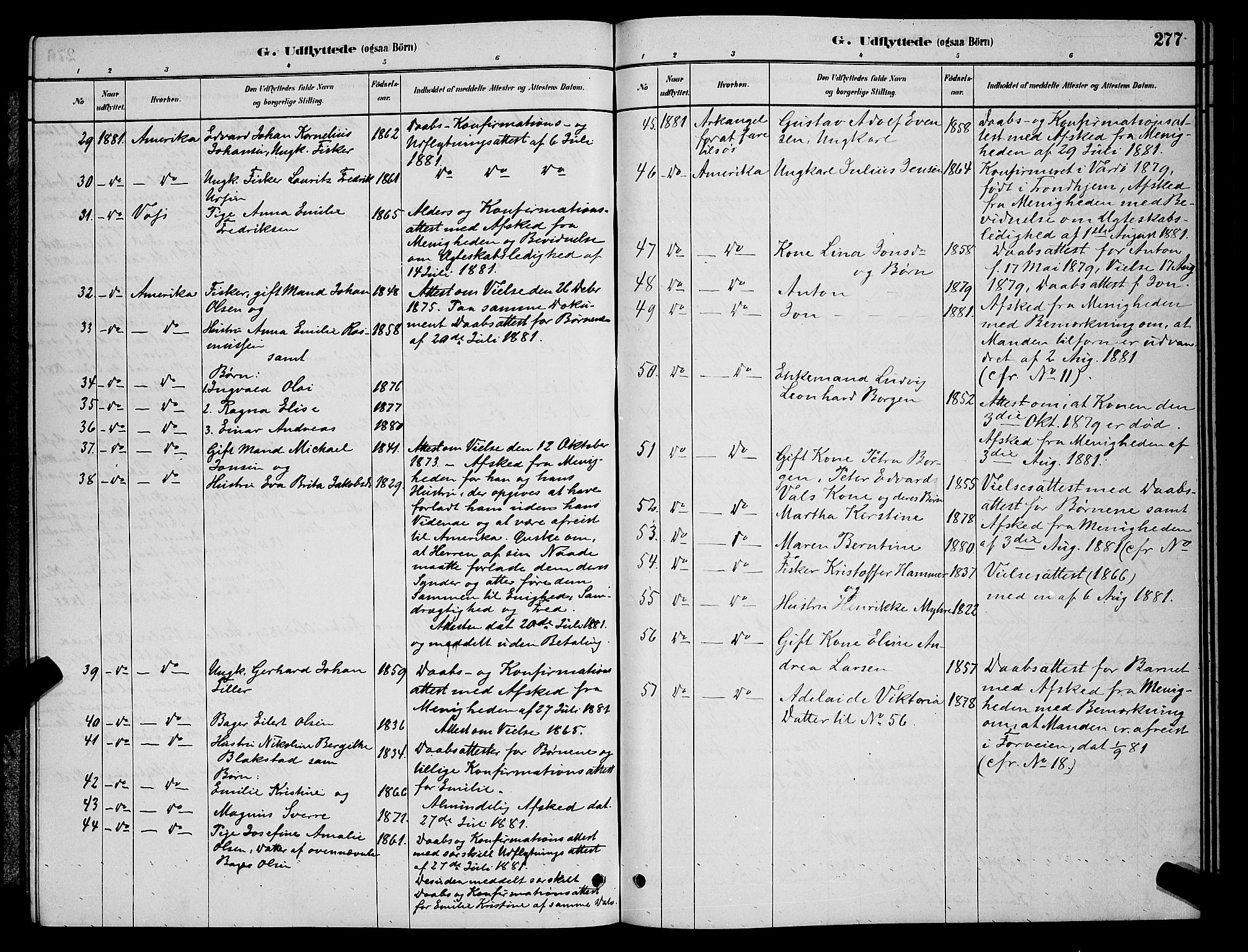 Vardø sokneprestkontor, AV/SATØ-S-1332/H/Hb/L0004klokker: Parish register (copy) no. 4, 1879-1887, p. 277