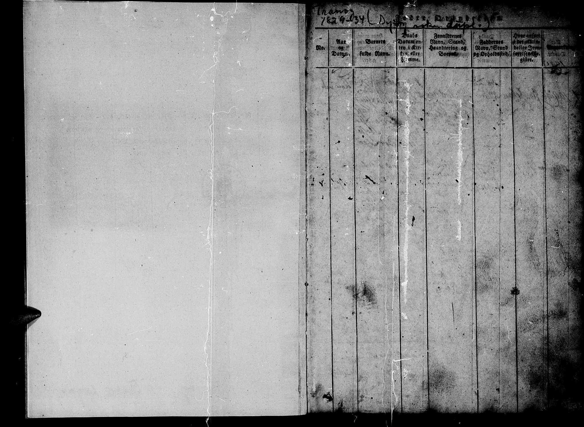 Tranøy sokneprestkontor, SATØ/S-1313/I/Ia/Iab/L0009klokker: Parish register (copy) no. 9, 1829-1834, p. 3