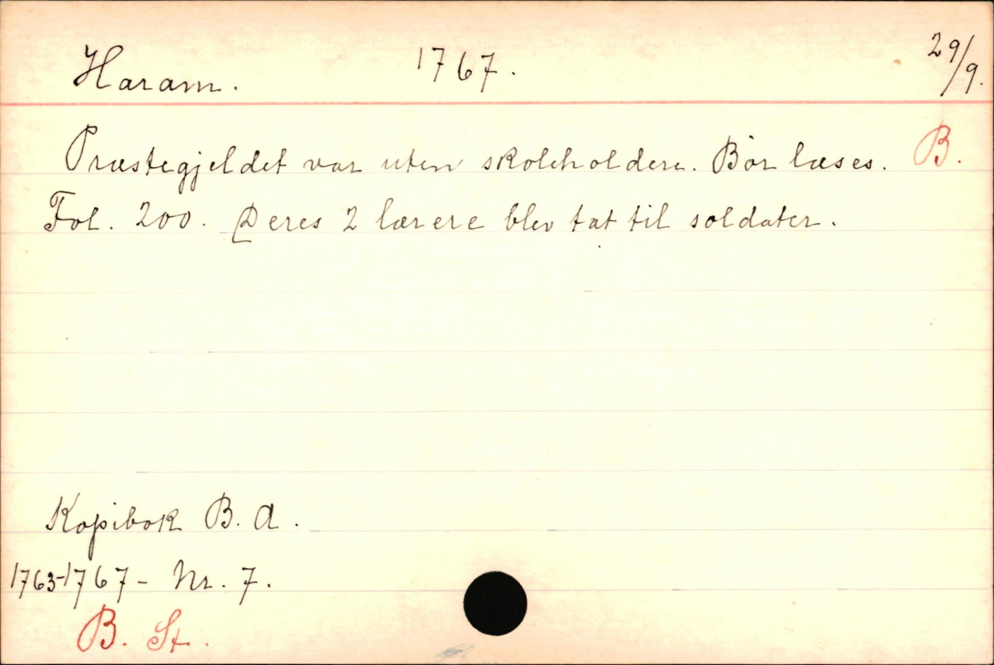 Haugen, Johannes - lærer, AV/SAB-SAB/PA-0036/01/L0001: Om klokkere og lærere, 1521-1904, p. 11333