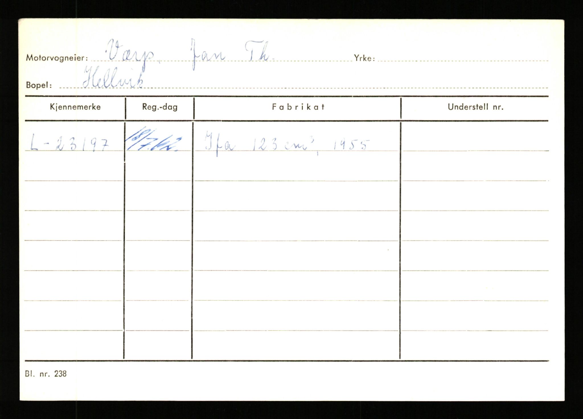 Stavanger trafikkstasjon, SAST/A-101942/0/H/L0043: Viste - Øksendal, 1930-1971, p. 877