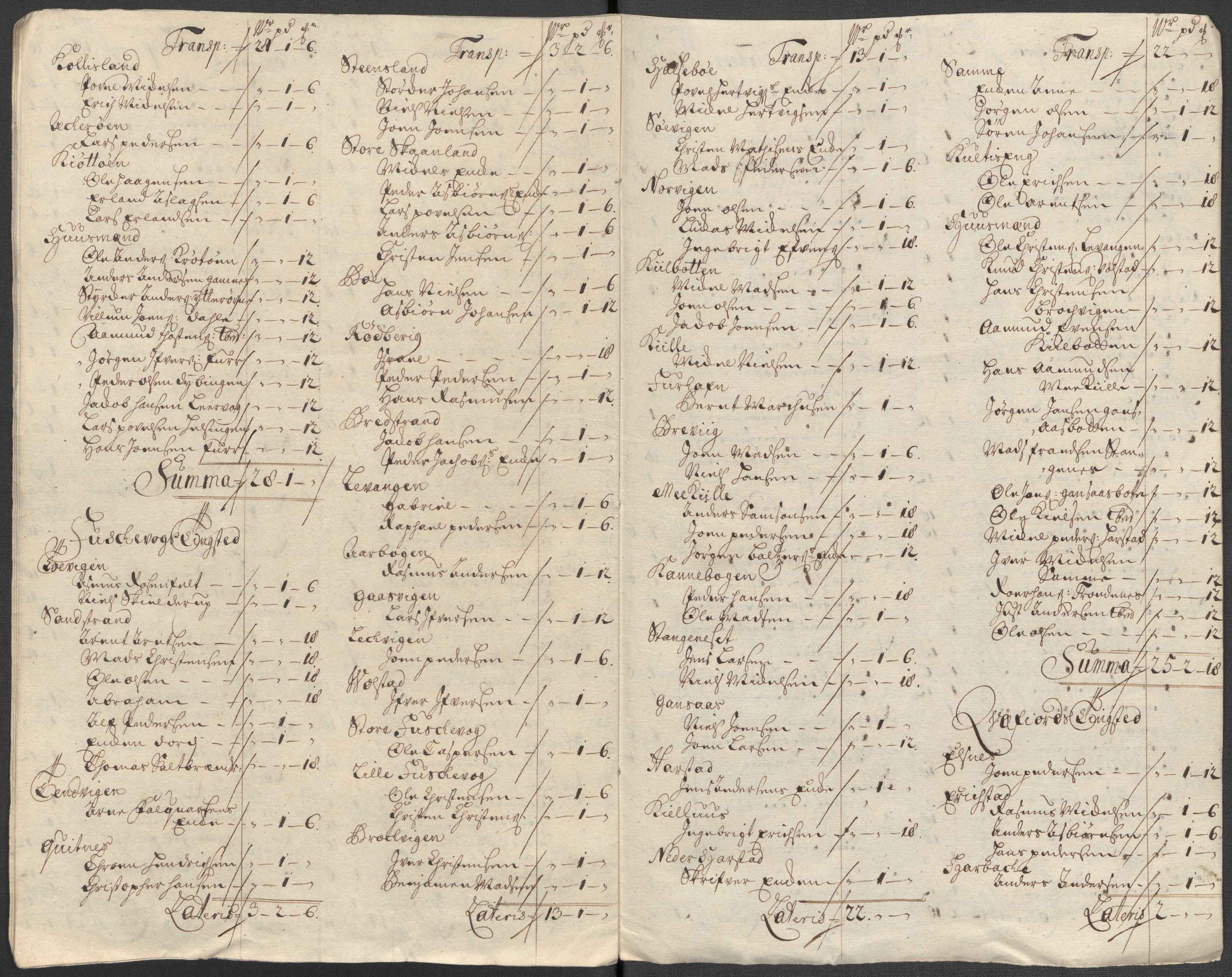 Rentekammeret inntil 1814, Reviderte regnskaper, Fogderegnskap, AV/RA-EA-4092/R68/L4760: Fogderegnskap Senja og Troms, 1714, p. 195