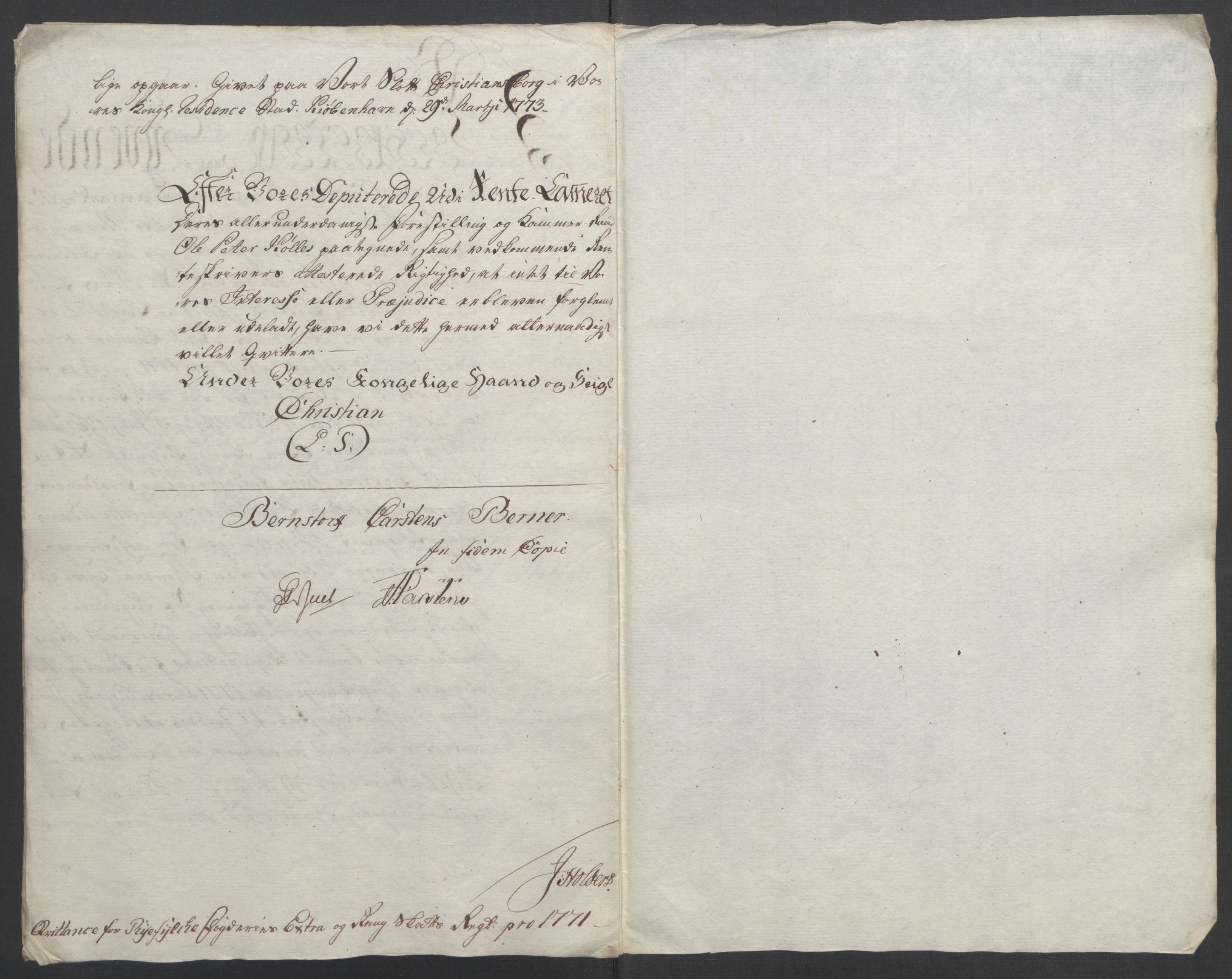 Rentekammeret inntil 1814, Reviderte regnskaper, Fogderegnskap, RA/EA-4092/R47/L2972: Ekstraskatten Ryfylke, 1762-1780, p. 270