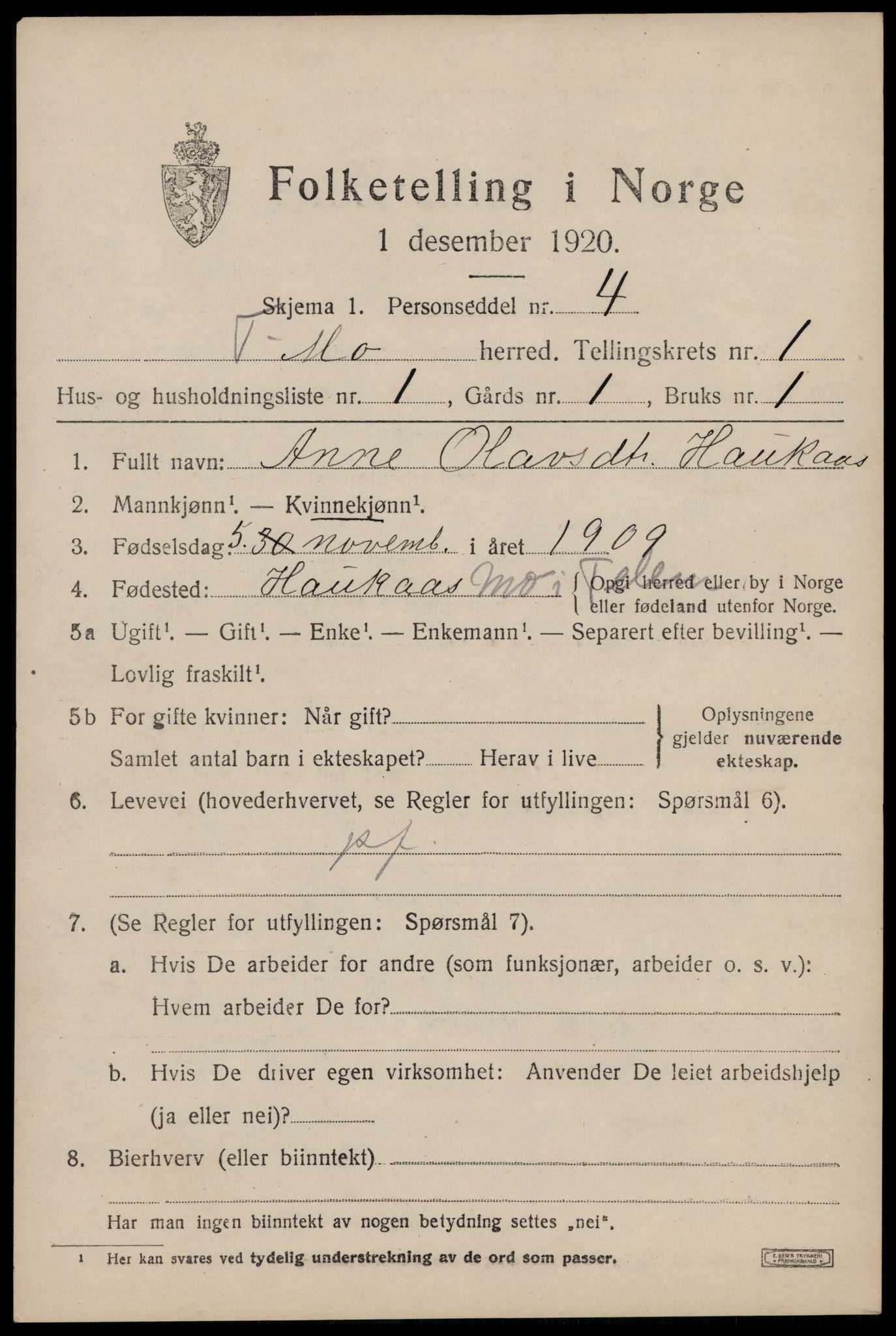 SAKO, 1920 census for Mo, 1920, p. 730