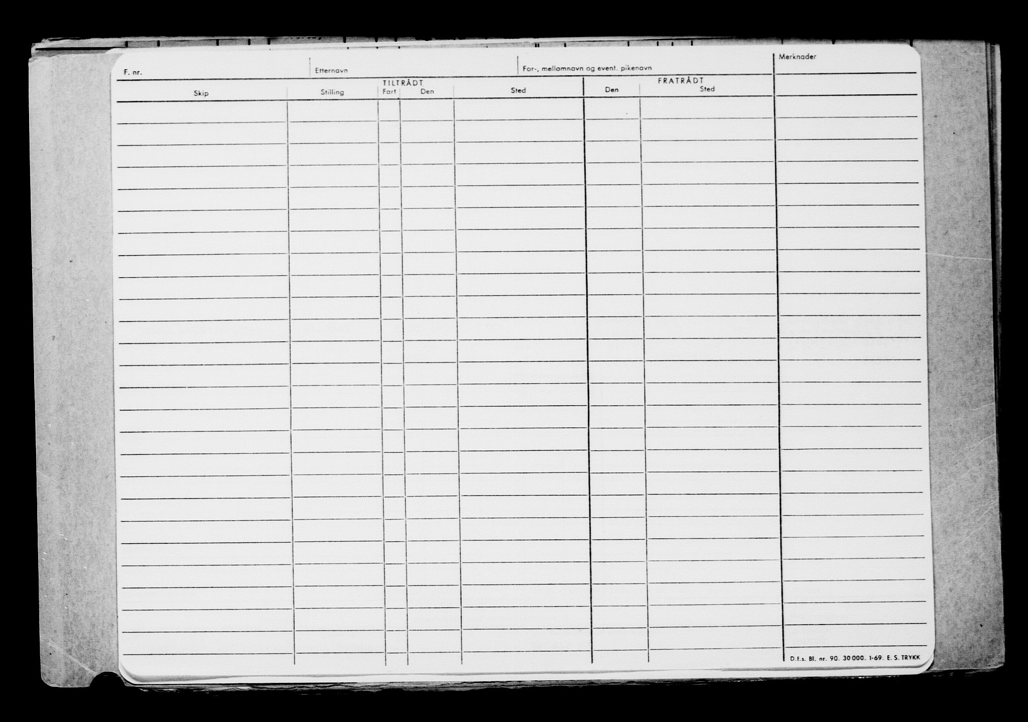 Direktoratet for sjømenn, RA/S-3545/G/Gb/L0136: Hovedkort, 1916, p. 350