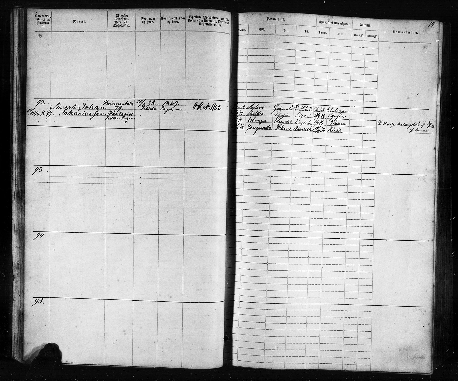 Flekkefjord mønstringskrets, AV/SAK-2031-0018/F/Fa/L0005: Annotasjonsrulle nr 1-1915 med register, Æ-2, 1868-1896, p. 38