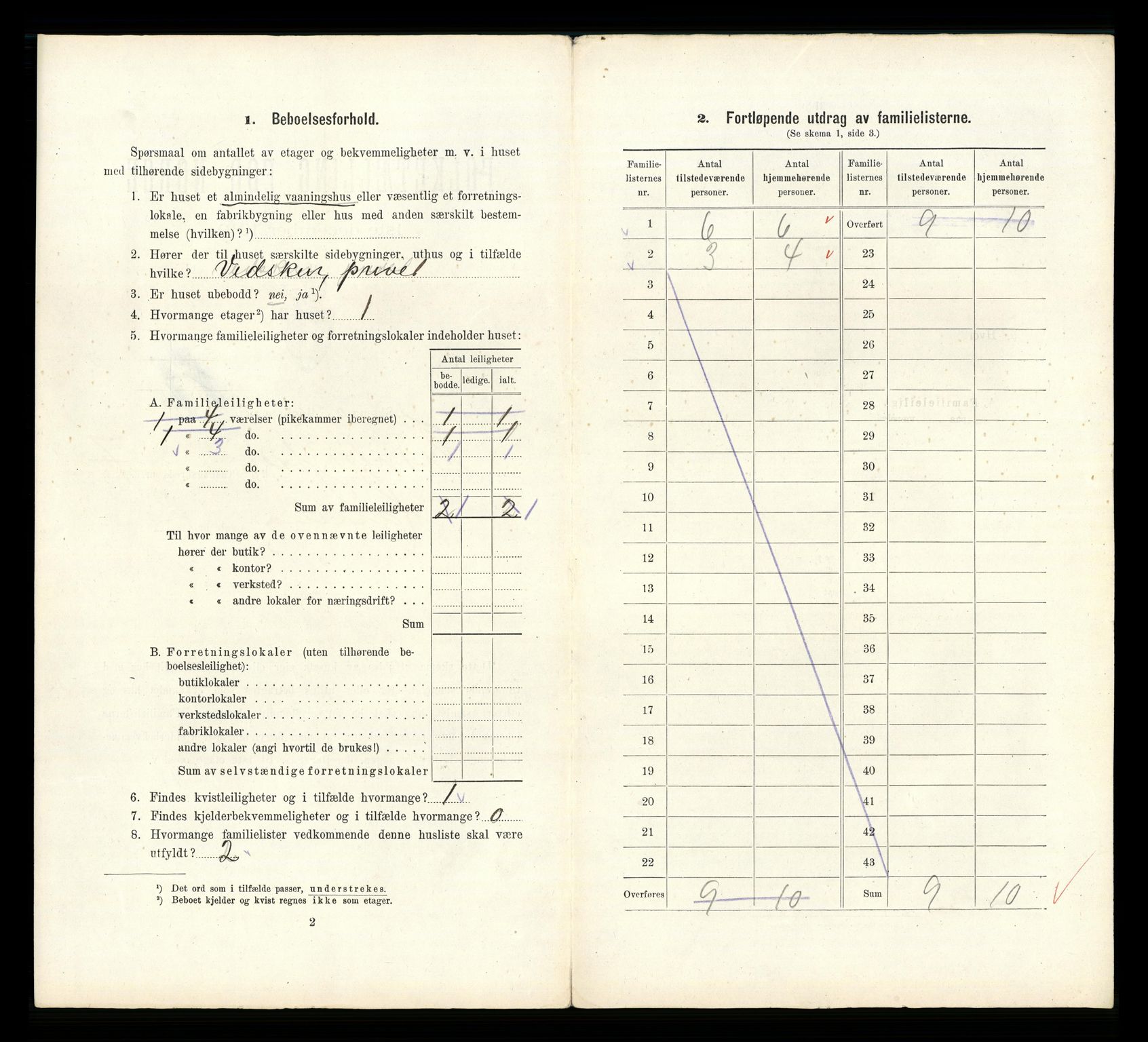 RA, 1910 census for Fredrikstad, 1910, p. 4049