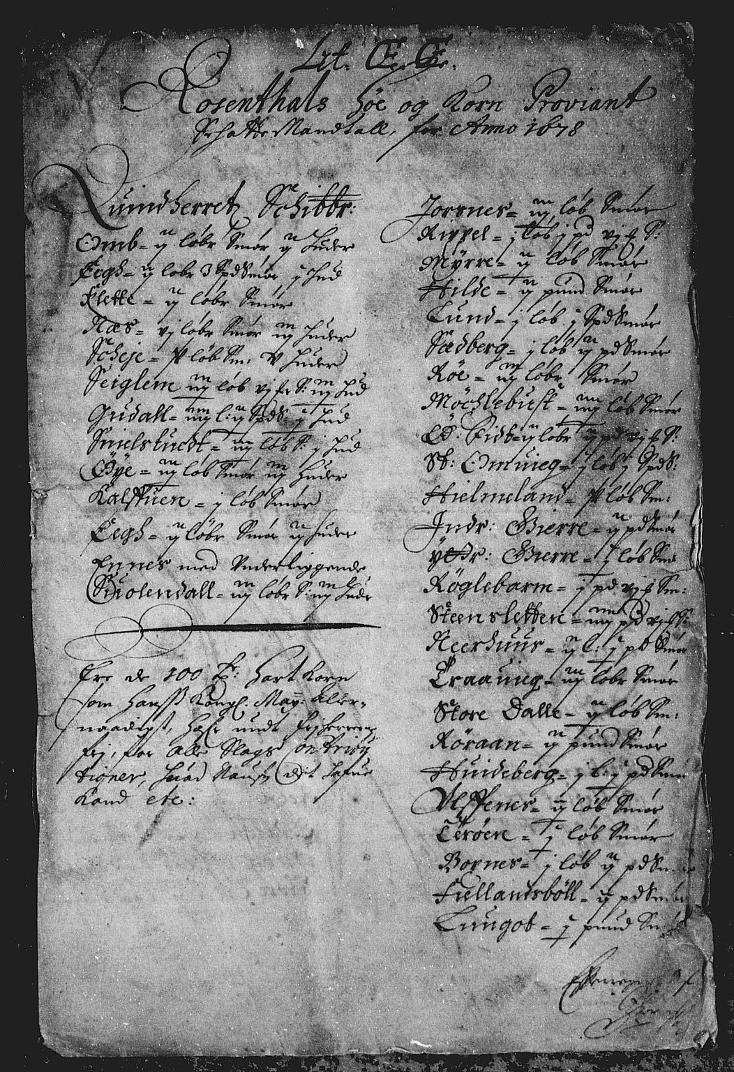 Rentekammeret inntil 1814, Reviderte regnskaper, Stiftamtstueregnskaper, Bergen stiftamt, AV/RA-EA-6043/R/Rc/L0053: Bergen stiftamt, 1678-1679