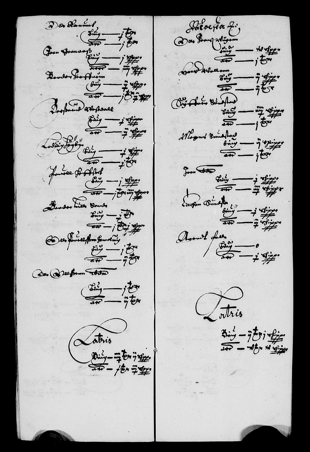 Rentekammeret inntil 1814, Reviderte regnskaper, Lensregnskaper, RA/EA-5023/R/Rb/Rbw/L0099: Trondheim len, 1650-1651