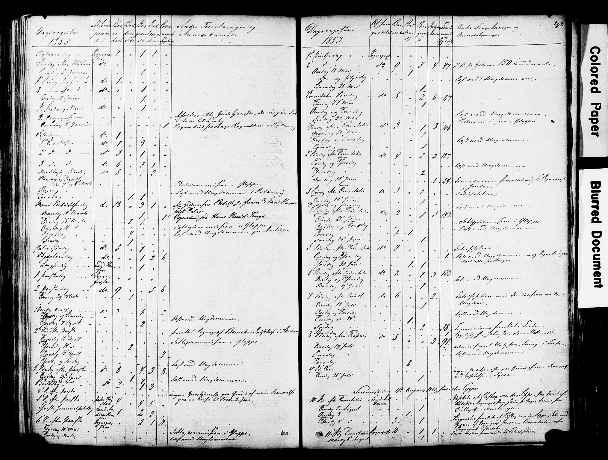 Avaldsnes sokneprestkontor, SAST/A -101851/H/Ha/Haa/L0007: Parish register (official) no. A 7, 1841-1853, p. 294