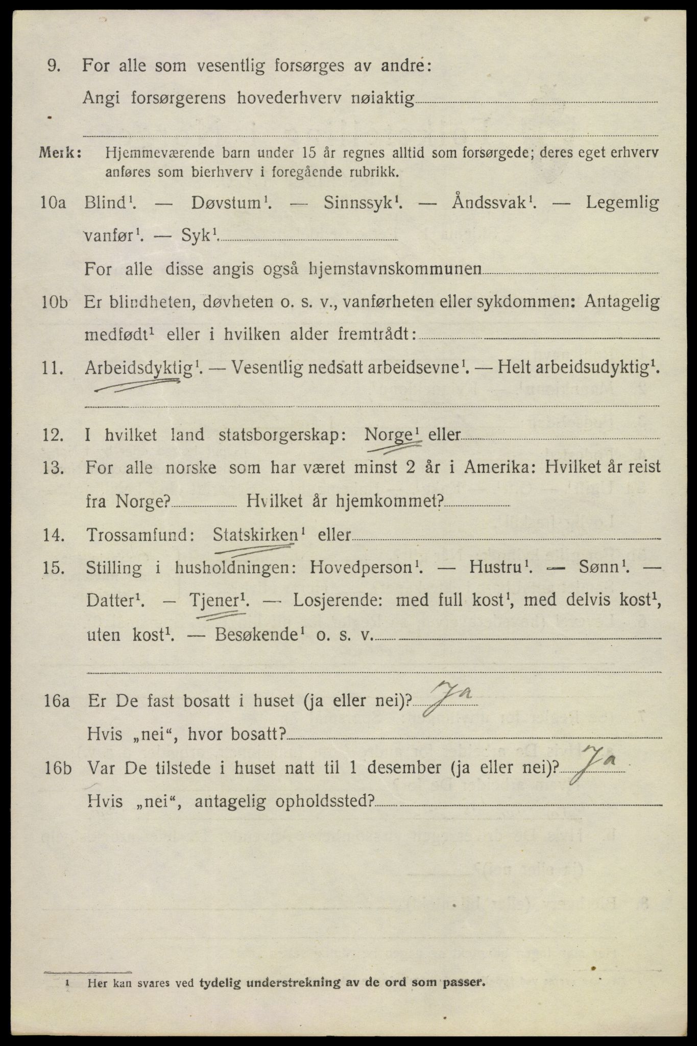 SAKO, 1920 census for Modum, 1920, p. 15958