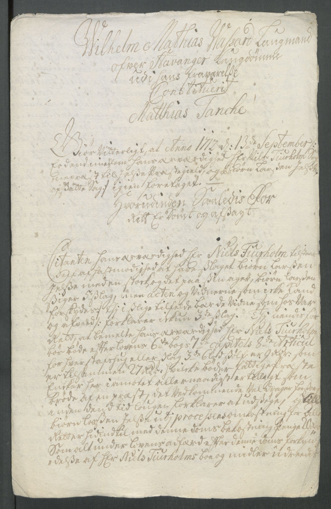 Rentekammeret inntil 1814, Reviderte regnskaper, Fogderegnskap, RA/EA-4092/R47/L2865: Fogderegnskap Ryfylke, 1712, p. 265