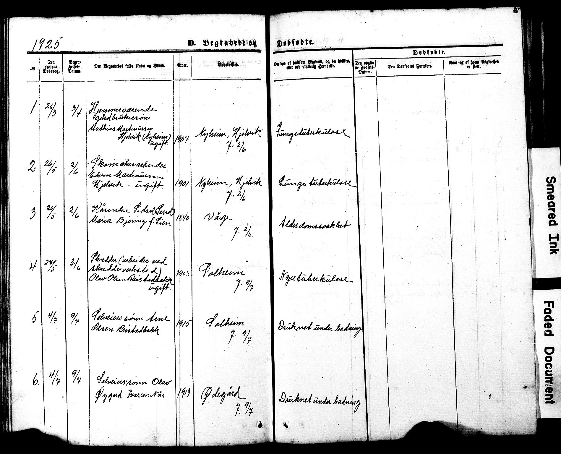 Ministerialprotokoller, klokkerbøker og fødselsregistre - Møre og Romsdal, SAT/A-1454/550/L0618: Parish register (copy) no. 550C01, 1870-1927, p. 267