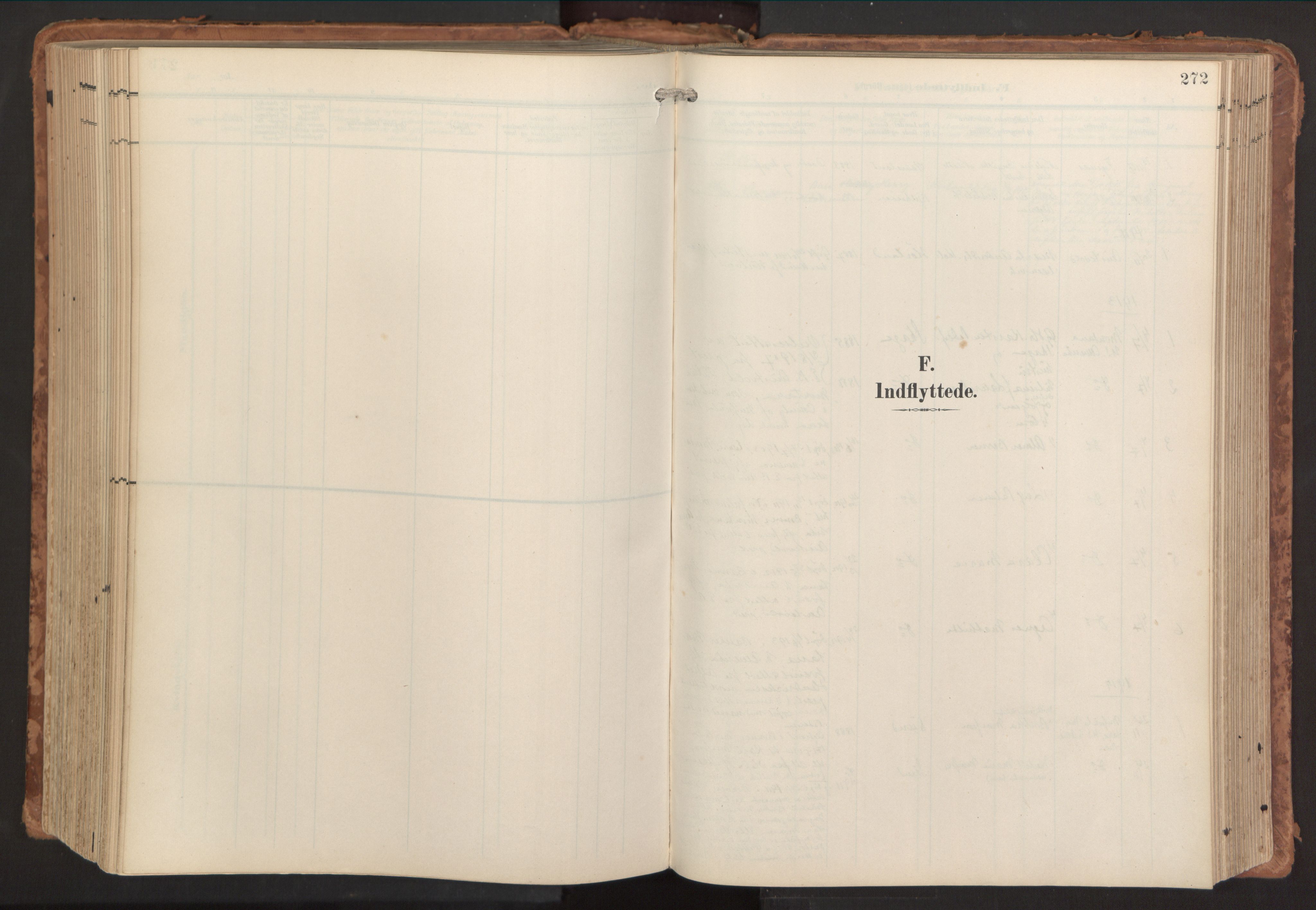 Sund sokneprestembete, AV/SAB-A-99930: Parish register (official) no. B 2, 1907-1926, p. 272