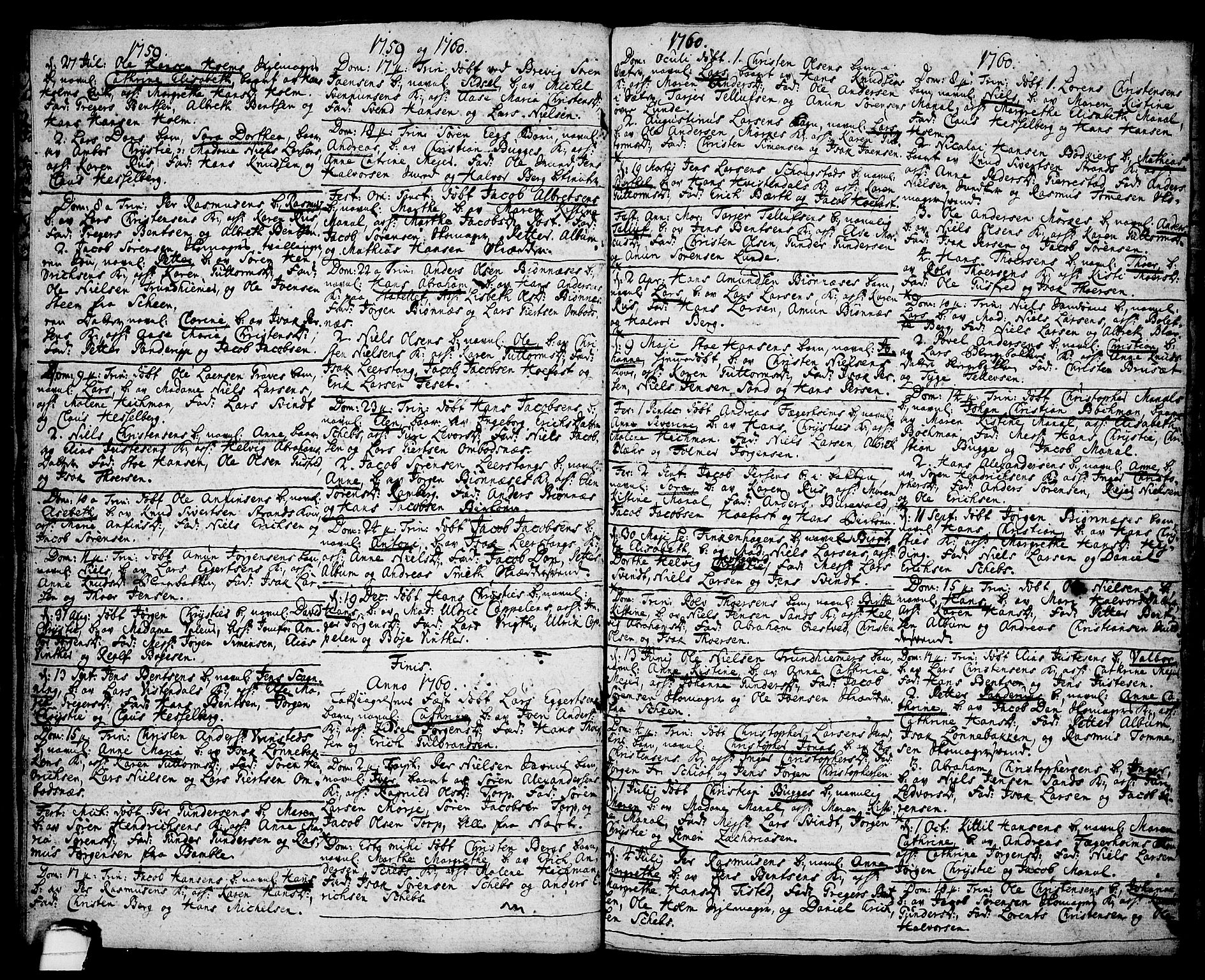 Brevik kirkebøker, SAKO/A-255/F/Fa/L0002: Parish register (official) no. 2, 1720-1764, p. 35g
