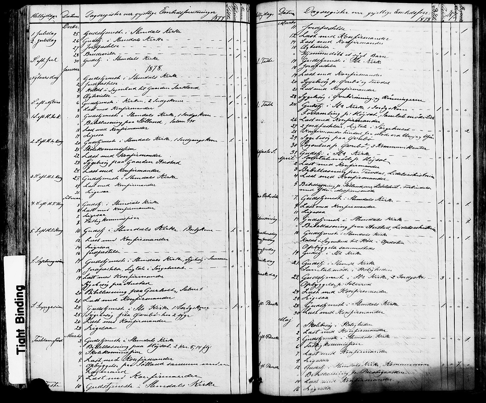 Siljan kirkebøker, SAKO/A-300/F/Fa/L0002: Parish register (official) no. 2, 1870-1895, p. 257