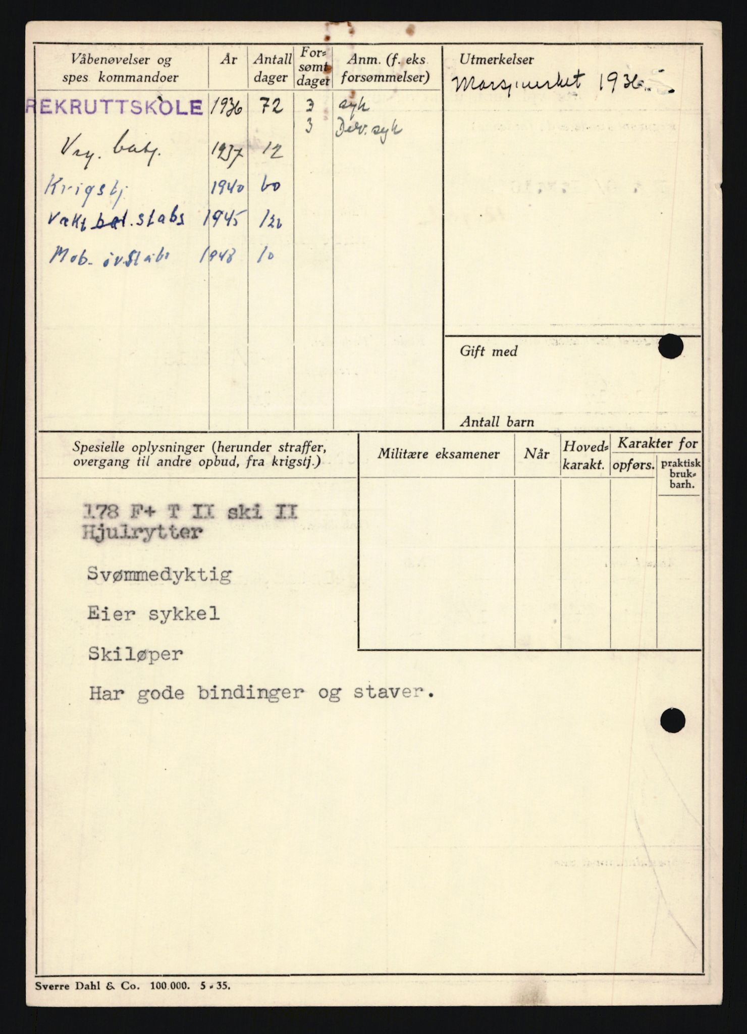 Forsvaret, Troms infanteriregiment nr. 16, AV/RA-RAFA-3146/P/Pa/L0020: Rulleblad for regimentets menige mannskaper, årsklasse 1936, 1936, p. 740