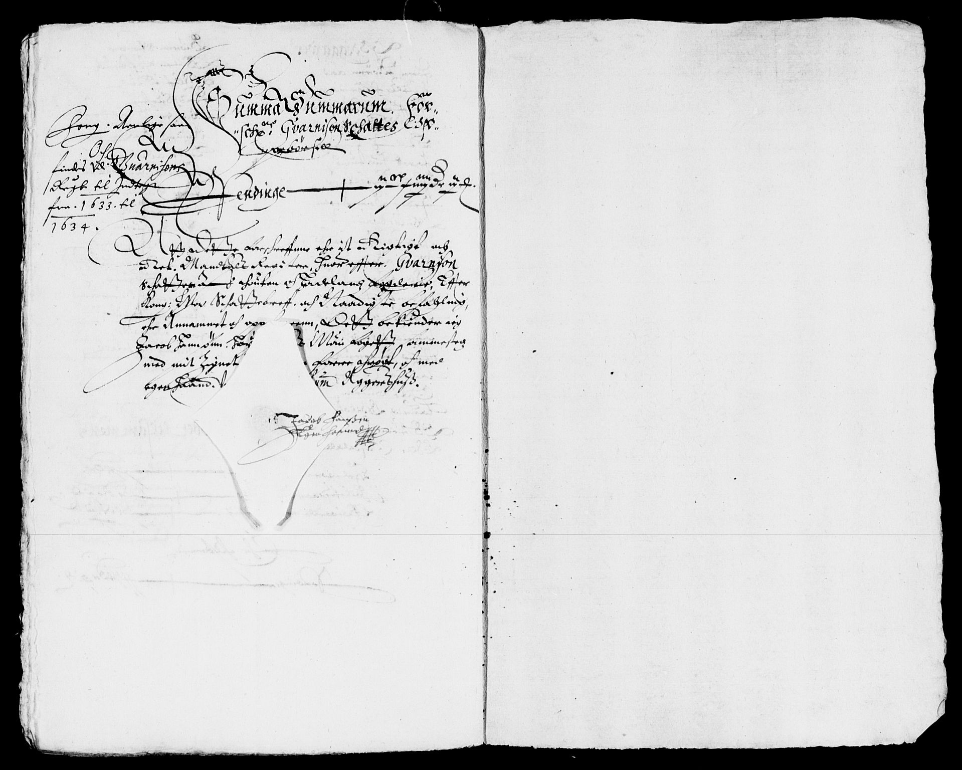 Rentekammeret inntil 1814, Reviderte regnskaper, Lensregnskaper, AV/RA-EA-5023/R/Rb/Rba/L0117: Akershus len, 1632-1634