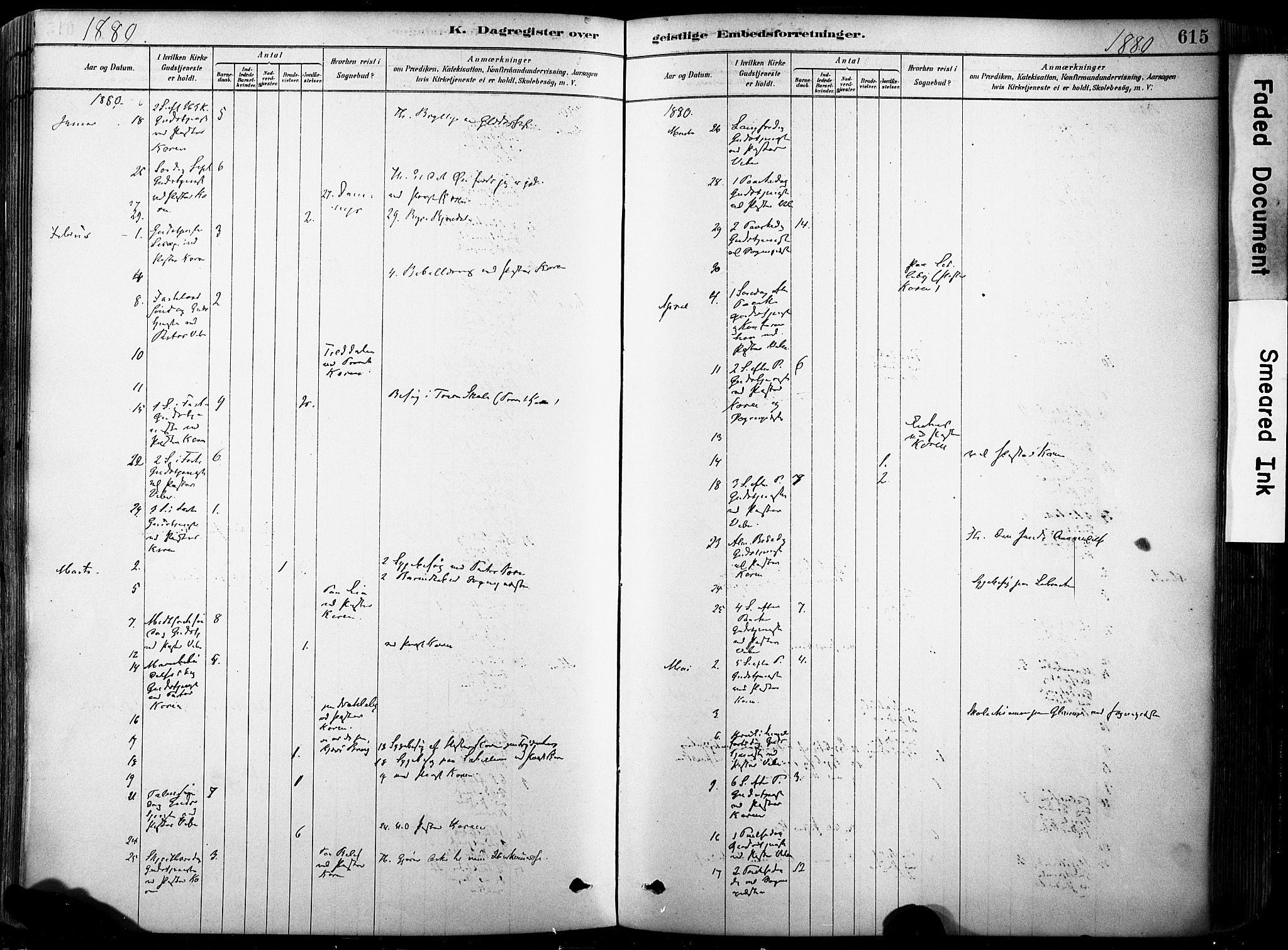 Glemmen prestekontor Kirkebøker, AV/SAO-A-10908/F/Fa/L0012: Parish register (official) no. 12, 1878-1973, p. 615