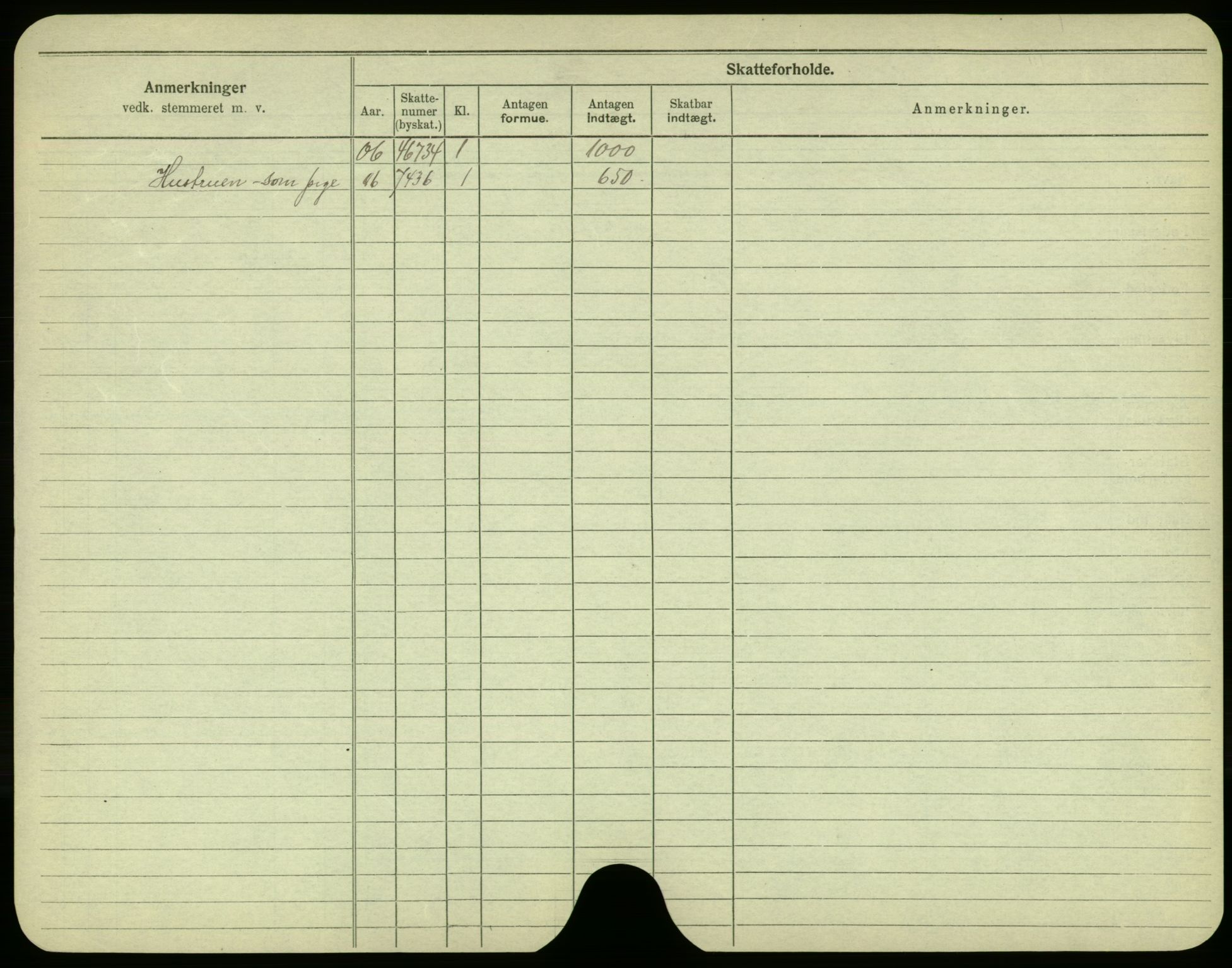 Oslo folkeregister, Registerkort, AV/SAO-A-11715/F/Fa/Fac/L0003: Menn, 1906-1914, p. 728b