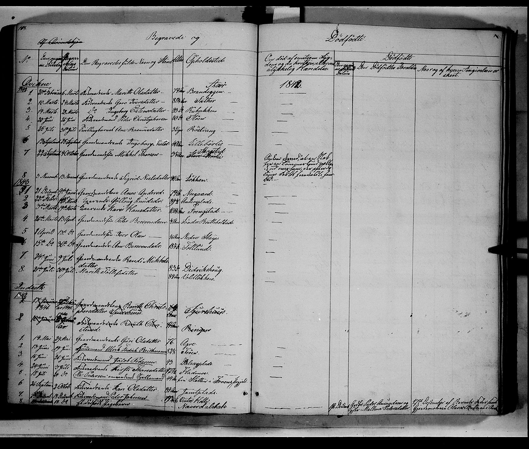 Kvikne prestekontor, SAH/PREST-064/H/Ha/Haa/L0005: Parish register (official) no. 5, 1841-1862, p. 118