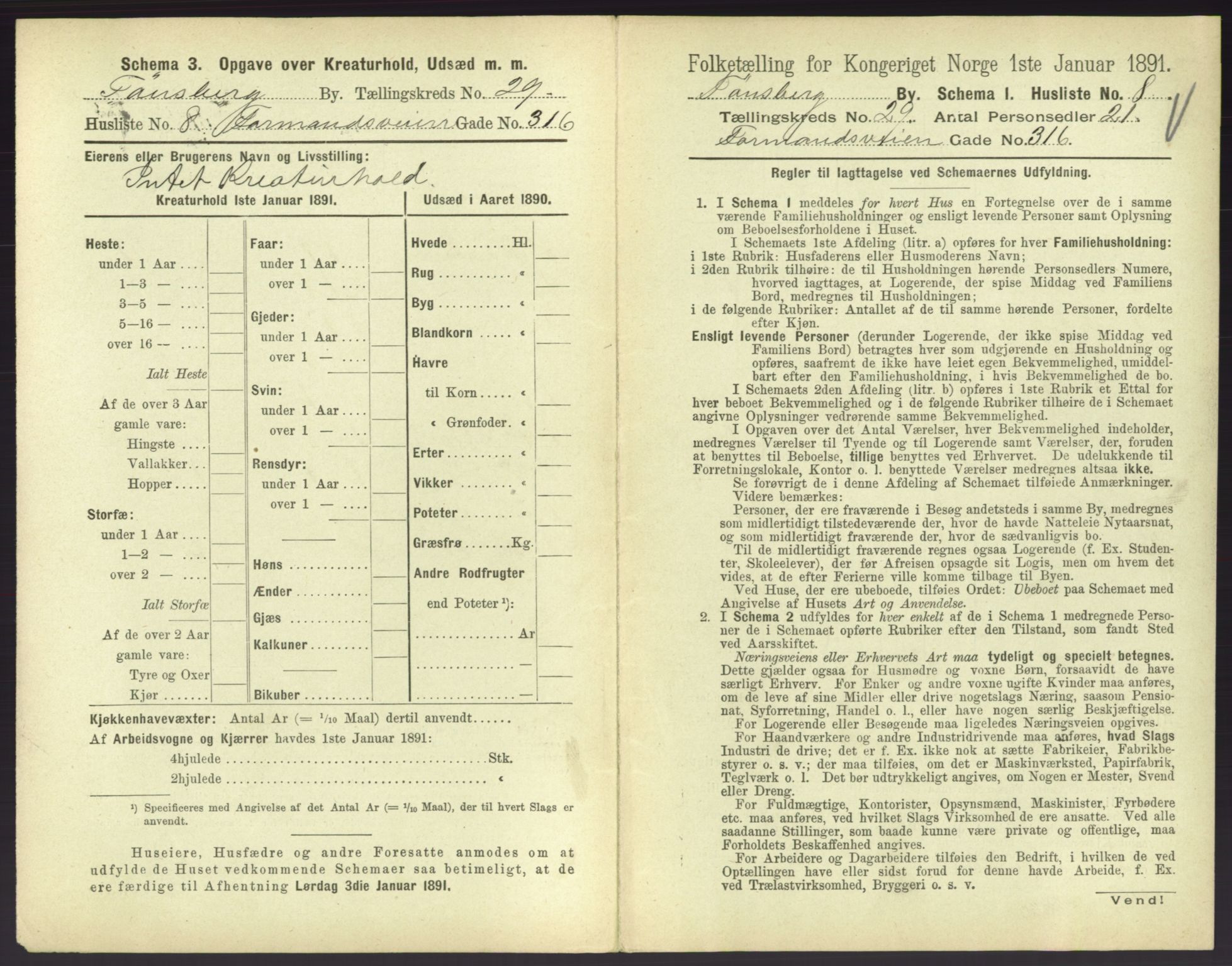 RA, 1891 census for 0705 Tønsberg, 1891, p. 902