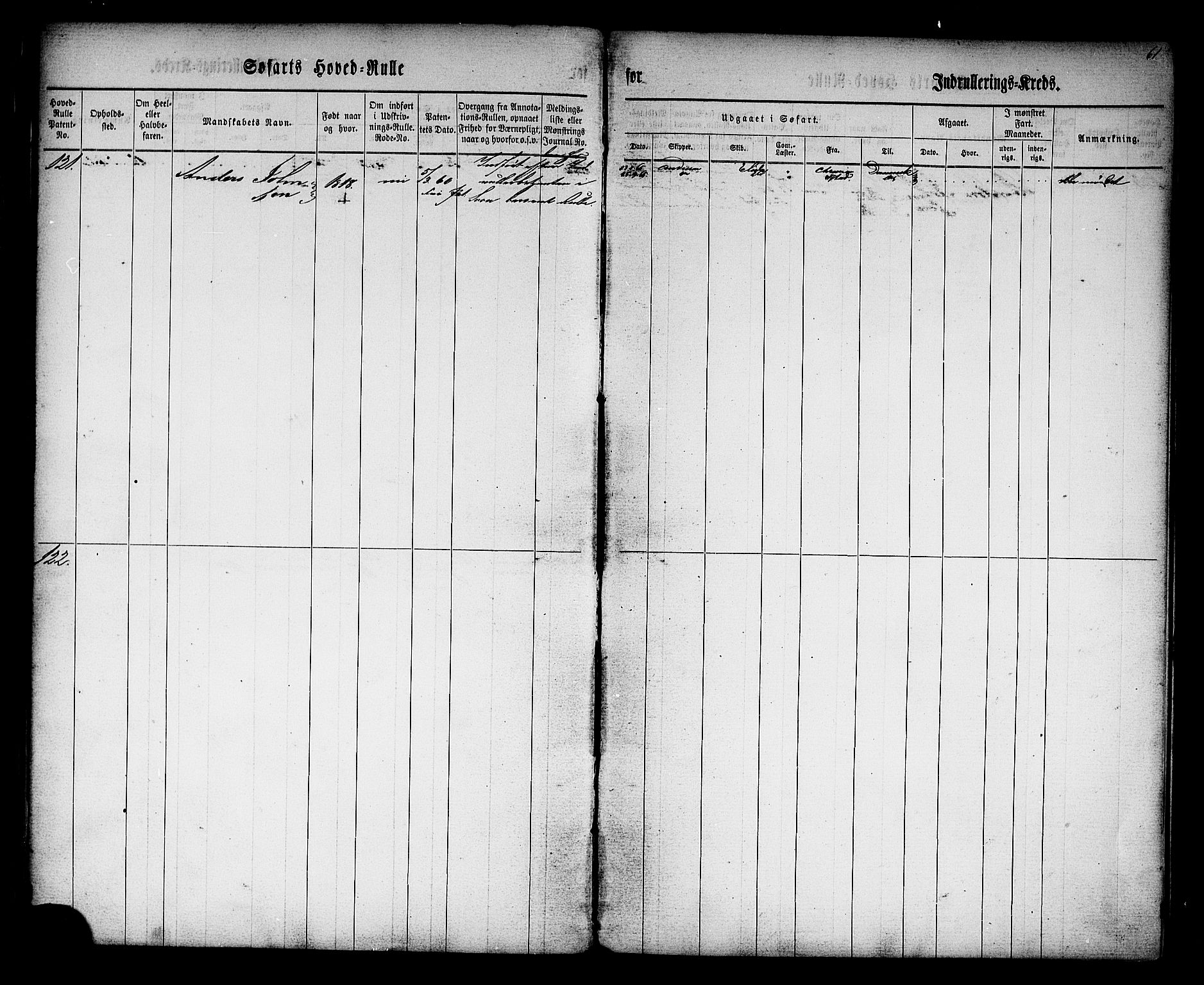 Son mønstringskontor, SAO/A-10569e/F/Fc/Fcb/L0001: Hovedrulle, 1860-1868, p. 63