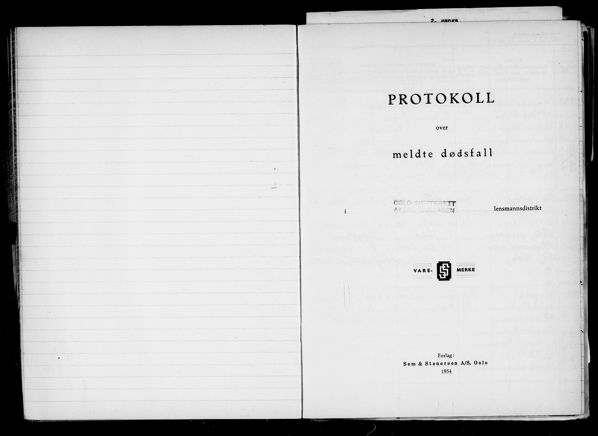 Oslo skifterett, SAO/A-10383/G/Ga/Gad/L0017: Dødsfallsprotokoll - avd. III, 1957-1958