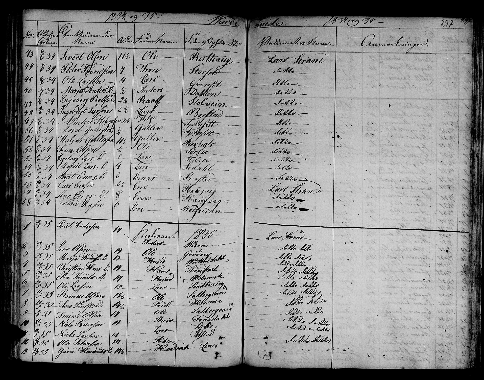 Ministerialprotokoller, klokkerbøker og fødselsregistre - Sør-Trøndelag, SAT/A-1456/630/L0492: Parish register (official) no. 630A05, 1830-1840, p. 297