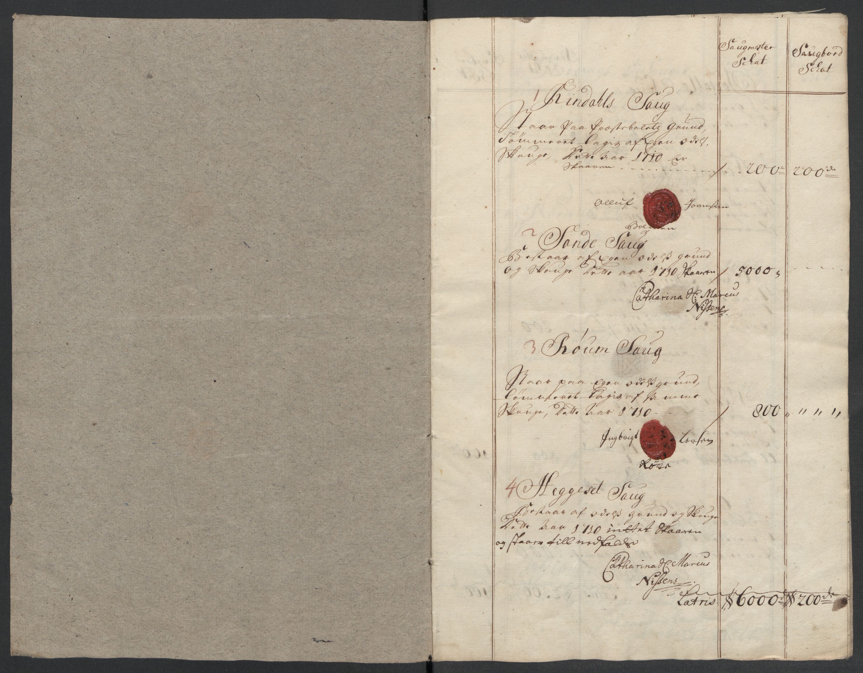 Rentekammeret inntil 1814, Reviderte regnskaper, Fogderegnskap, RA/EA-4092/R56/L3744: Fogderegnskap Nordmøre, 1709-1710, p. 256