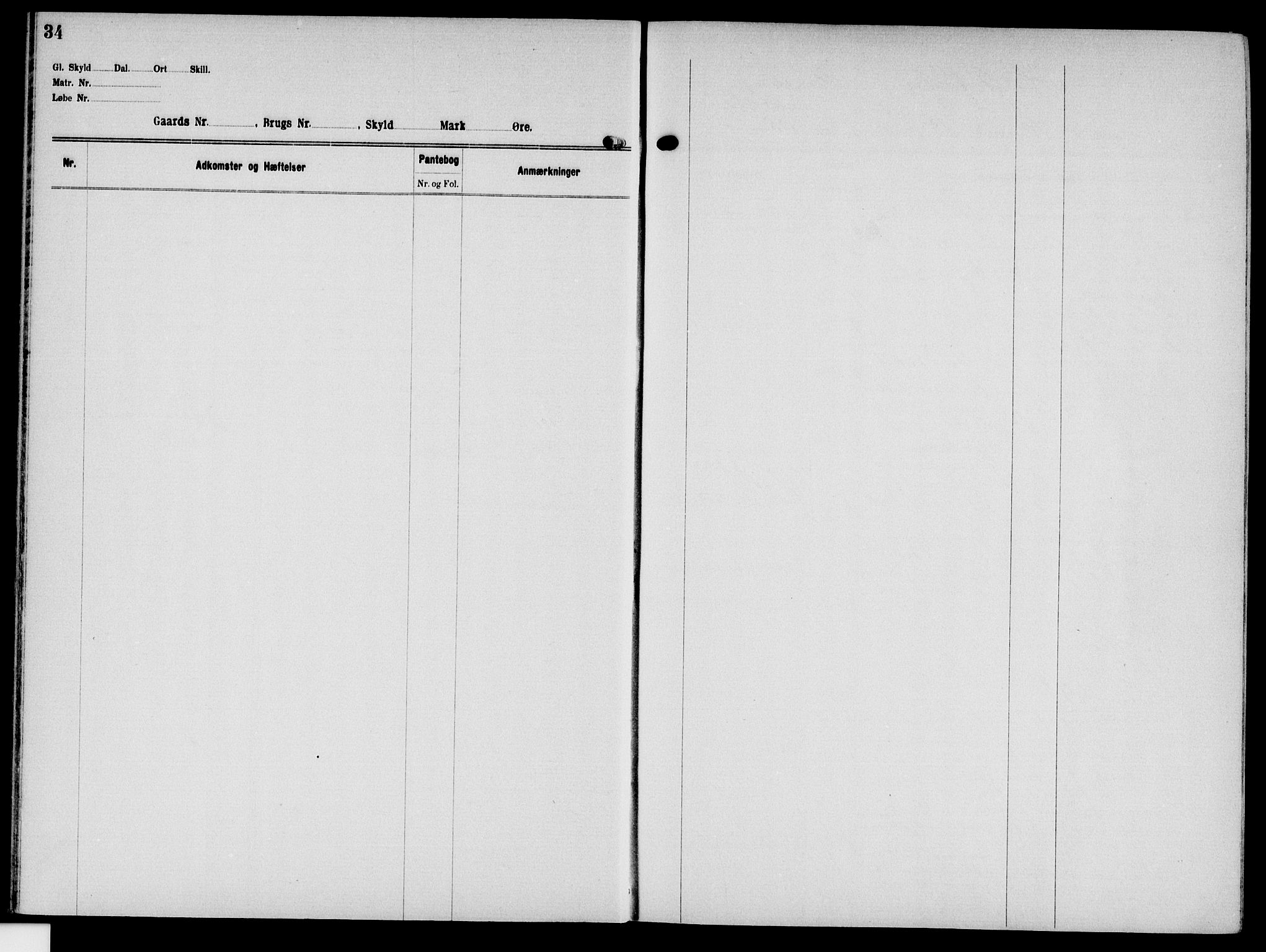 Solør tingrett, AV/SAH-TING-008/H/Ha/Hak/L0006: Mortgage register no. VI, 1900-1935, p. 34