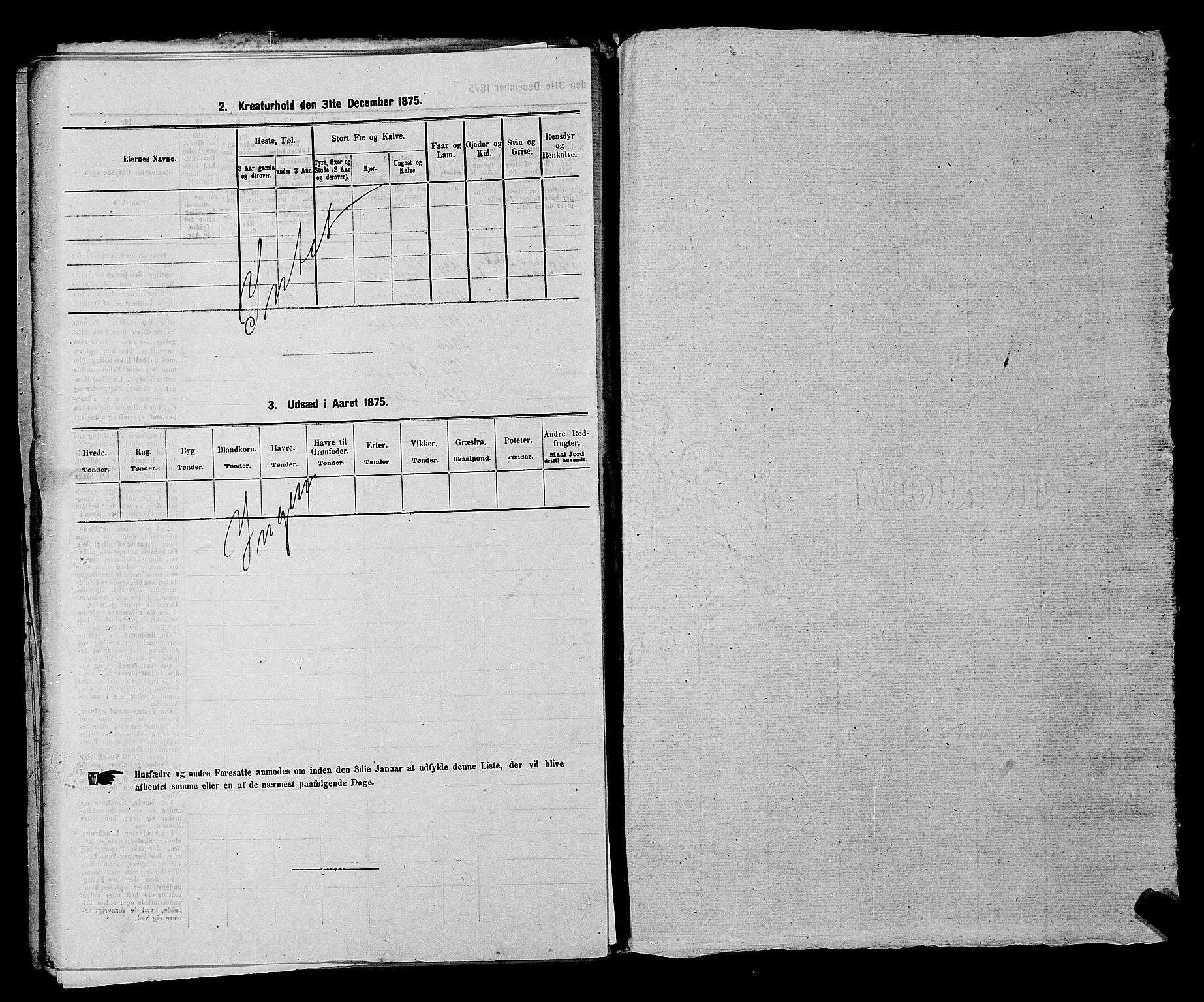 SAKO, 1875 census for 0805P Porsgrunn, 1875, p. 833