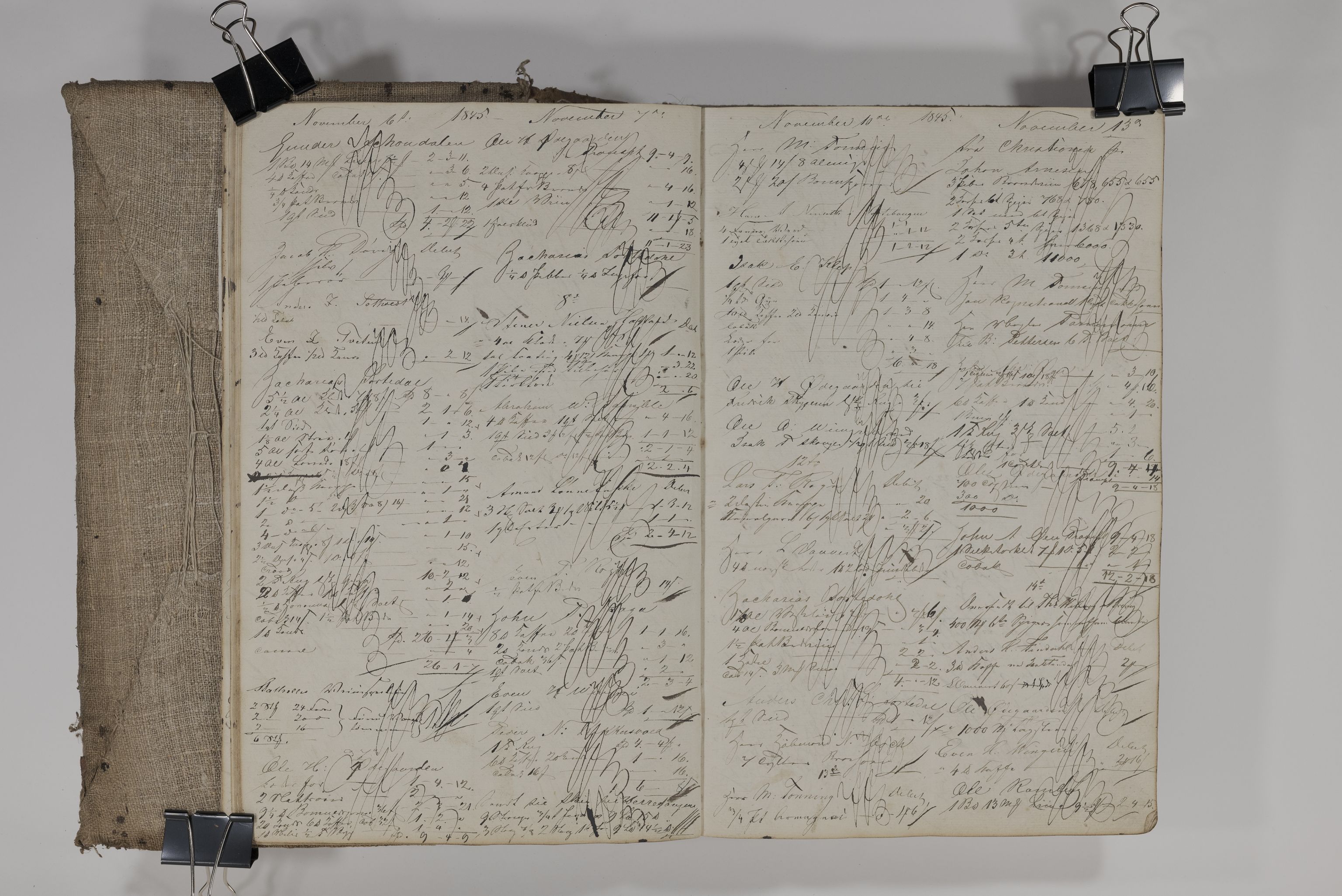 Blehr/ Kjellestad, TEMU/TGM-A-1212/R/Rc/L0004: Journal, 1845-1852, p. 28