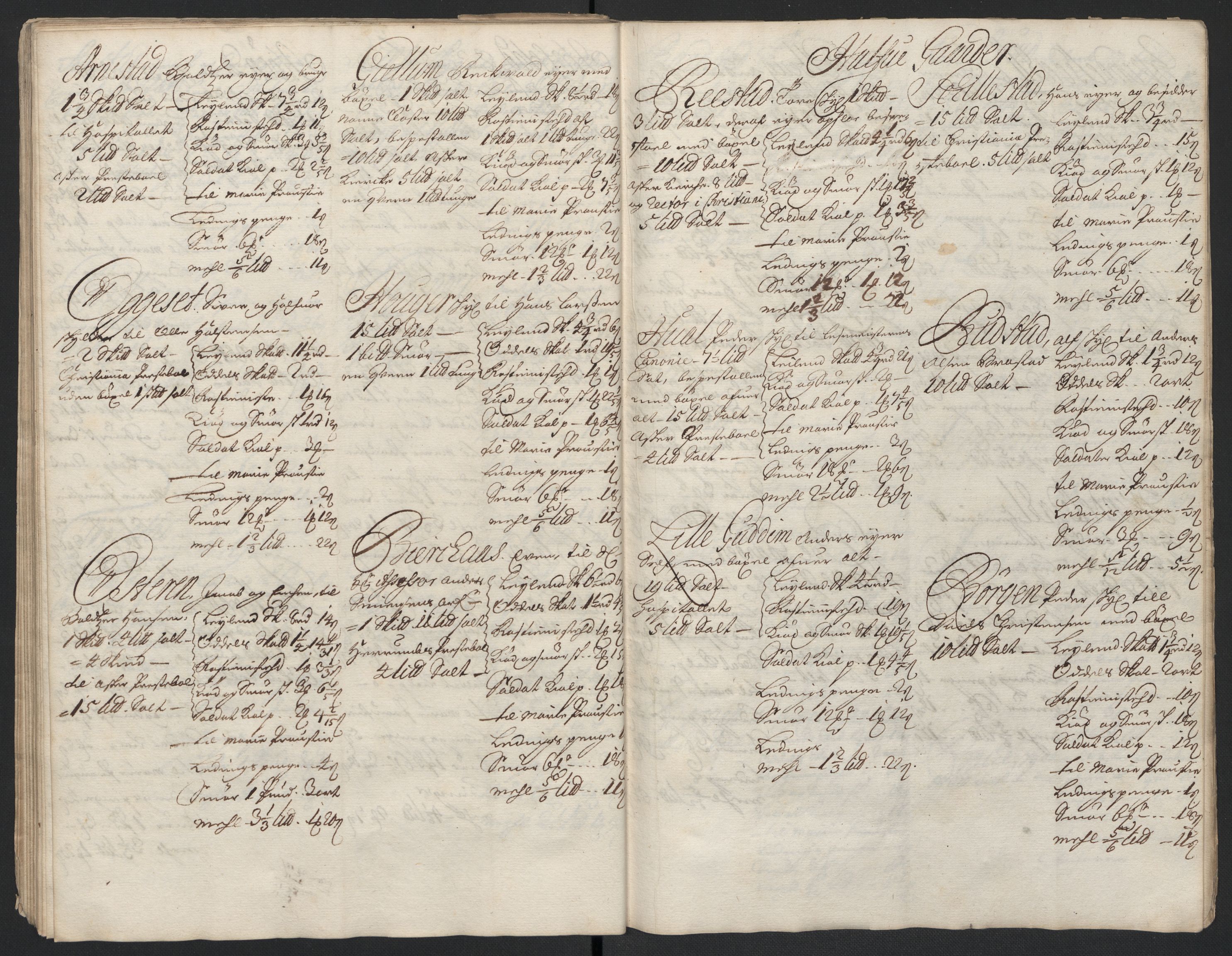 Rentekammeret inntil 1814, Reviderte regnskaper, Fogderegnskap, AV/RA-EA-4092/R10/L0440: Fogderegnskap Aker og Follo, 1696-1697, p. 58