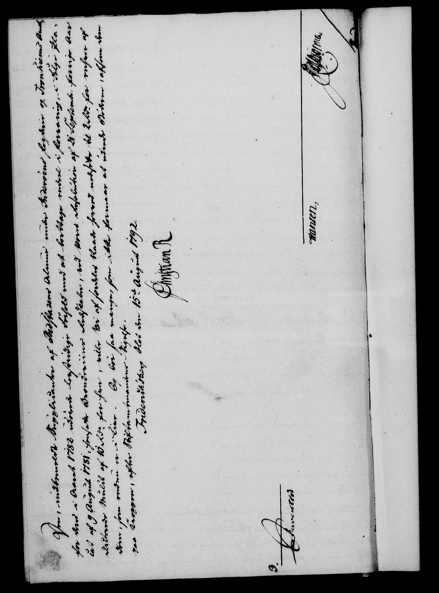 Rentekammeret, Kammerkanselliet, RA/EA-3111/G/Gf/Gfa/L0074: Norsk relasjons- og resolusjonsprotokoll (merket RK 52.74), 1792, p. 307