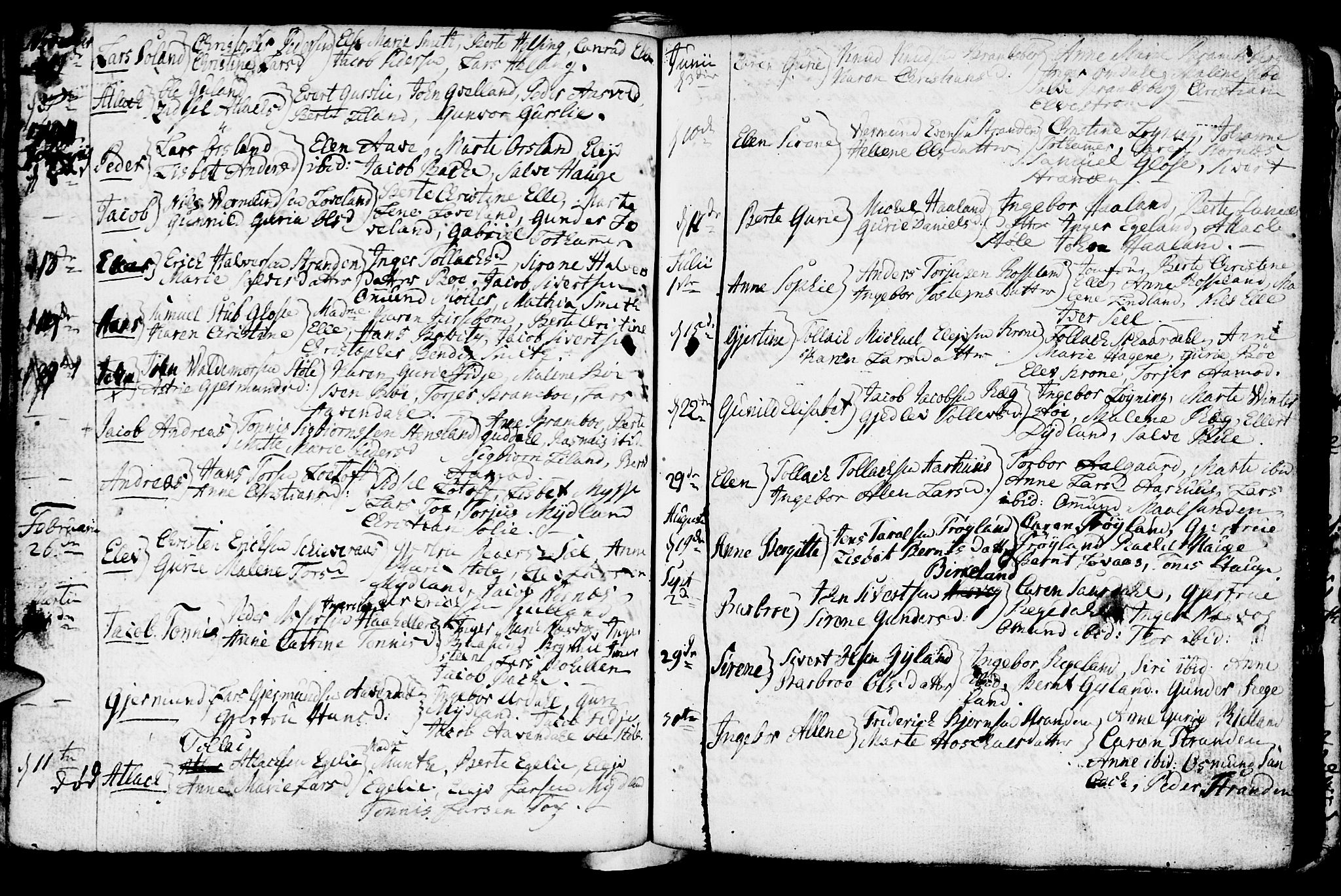 Sokndal sokneprestkontor, AV/SAST-A-101808: Parish register (official) no. A 4, 1762-1811