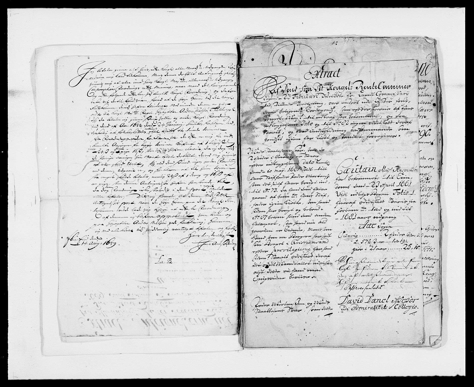 Rentekammeret inntil 1814, Reviderte regnskaper, Fogderegnskap, RA/EA-4092/R41/L2535: Fogderegnskap Lista, 1686-1689, p. 206