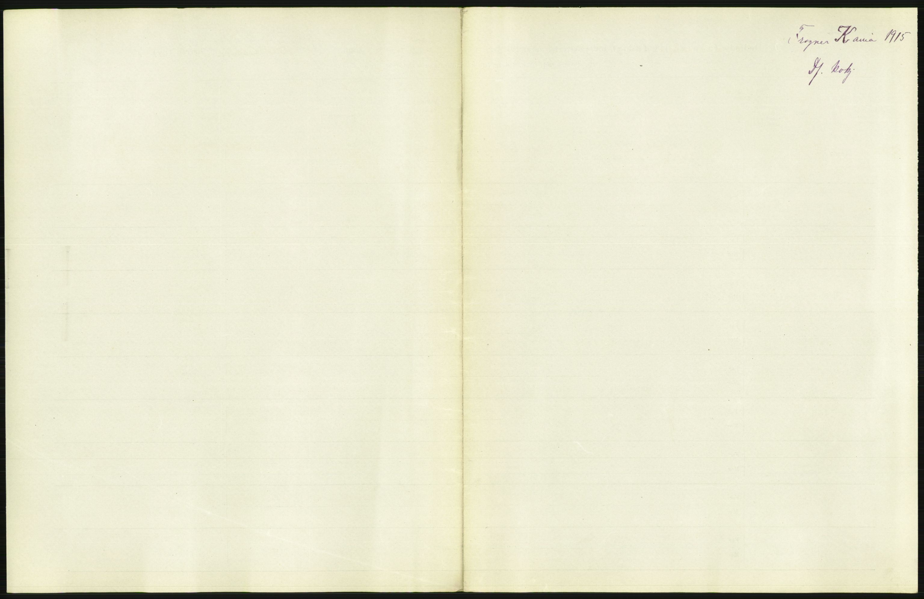 Statistisk sentralbyrå, Sosiodemografiske emner, Befolkning, RA/S-2228/D/Df/Dfb/Dfbe/L0010: Kristiania: Døde, dødfødte., 1915, p. 411