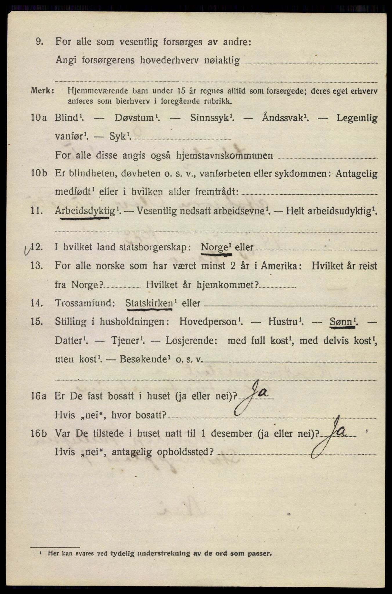 SAO, 1920 census for Kristiania, 1920, p. 491042