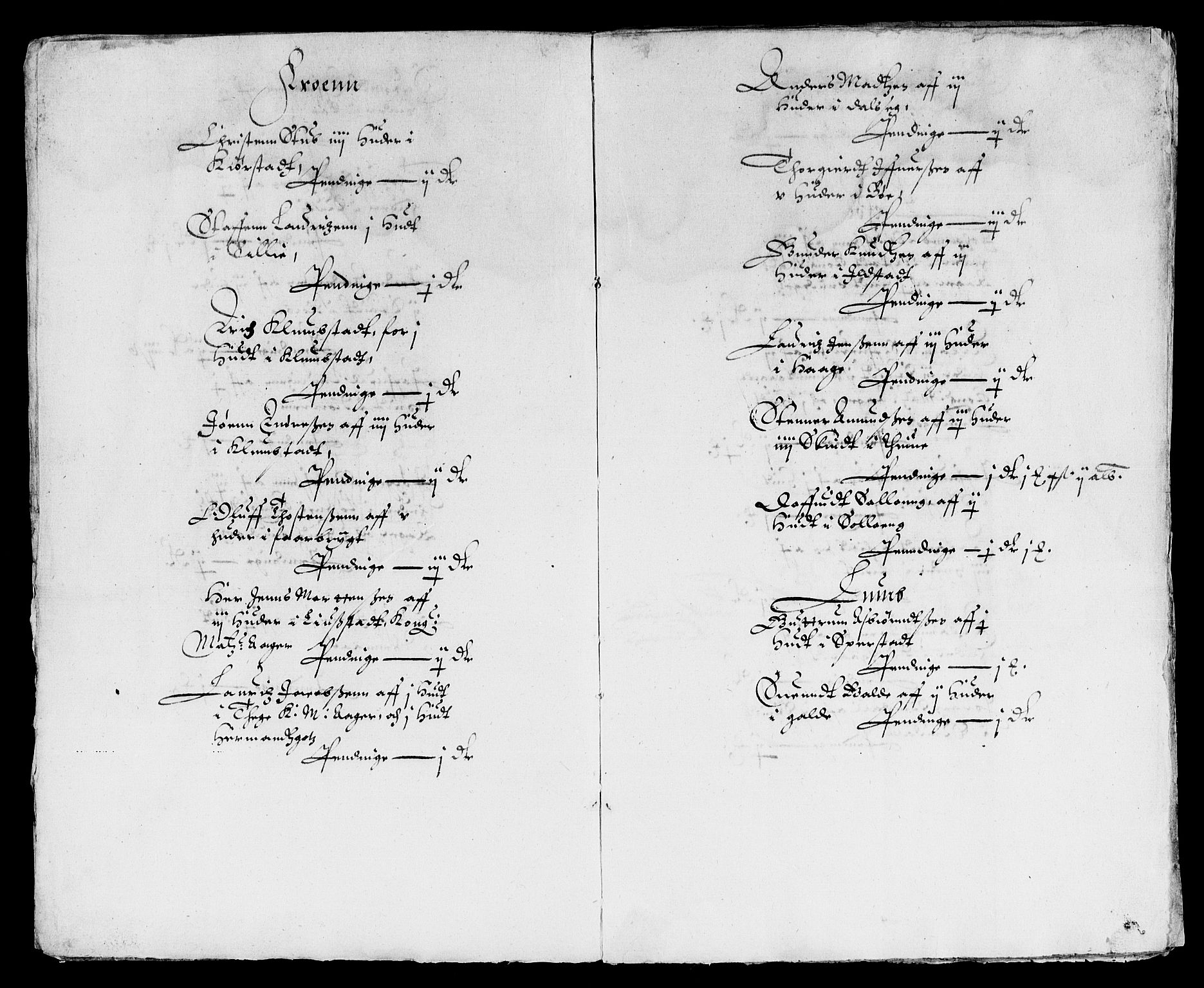 Rentekammeret inntil 1814, Reviderte regnskaper, Lensregnskaper, AV/RA-EA-5023/R/Rb/Rba/L0021: Akershus len, 1605-1606