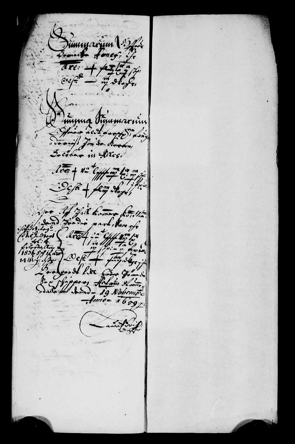 Rentekammeret inntil 1814, Reviderte regnskaper, Lensregnskaper, RA/EA-5023/R/Rb/Rbw/L0141: Trondheim len, 1659-1660