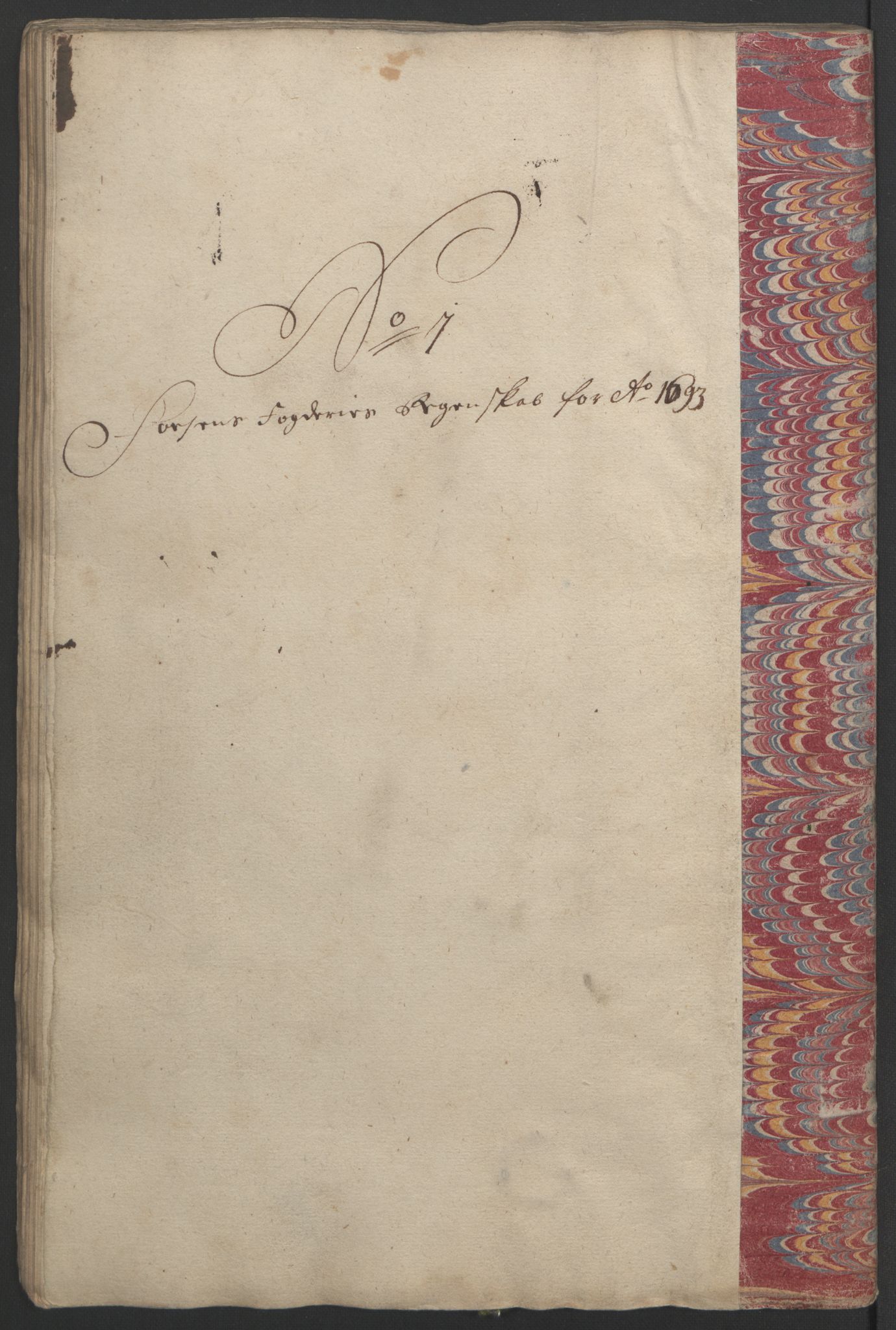 Rentekammeret inntil 1814, Reviderte regnskaper, Fogderegnskap, RA/EA-4092/R57/L3849: Fogderegnskap Fosen, 1692-1693, p. 437